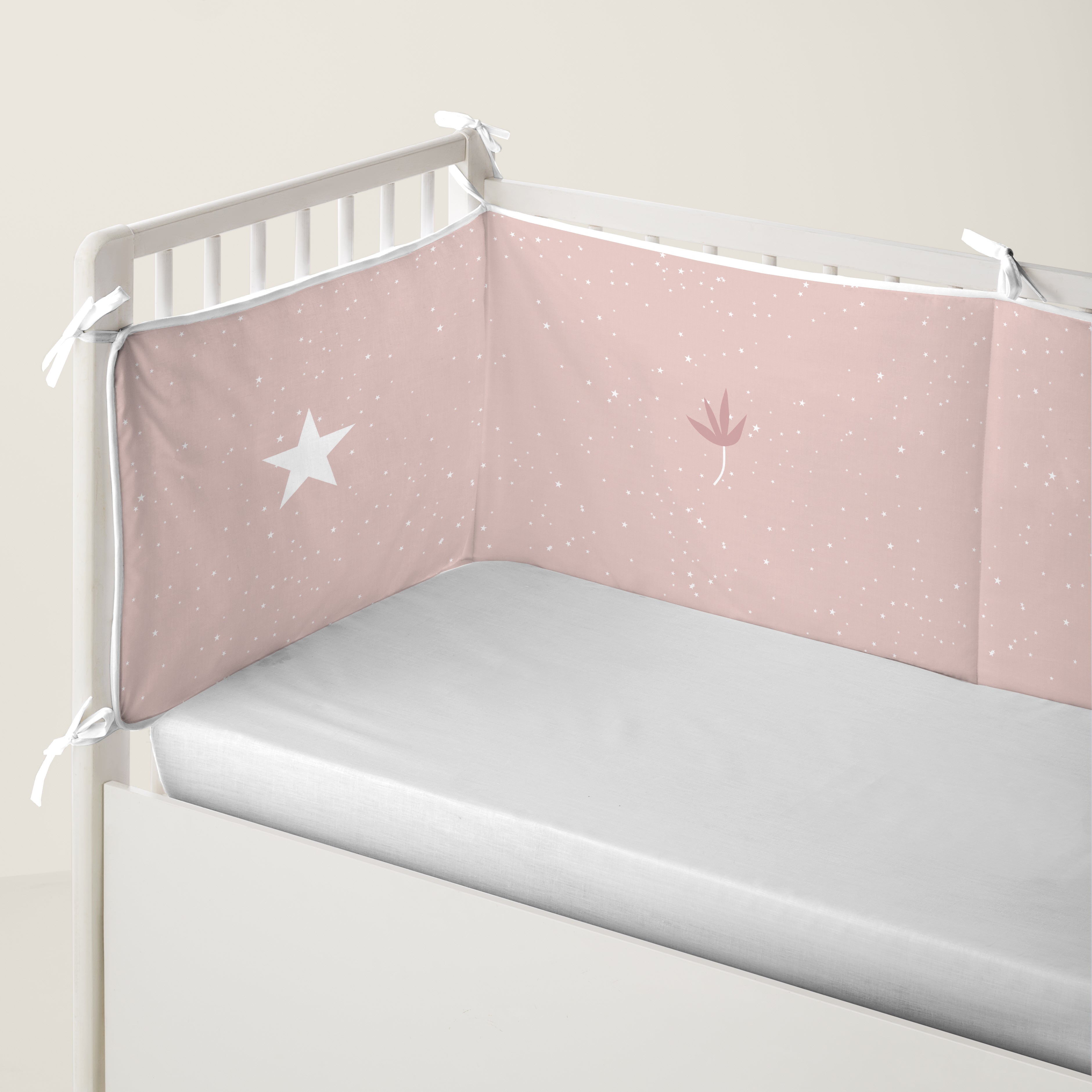 PROTECTOR CHICHONERA DE CUNA BEBÉ BAILARINA