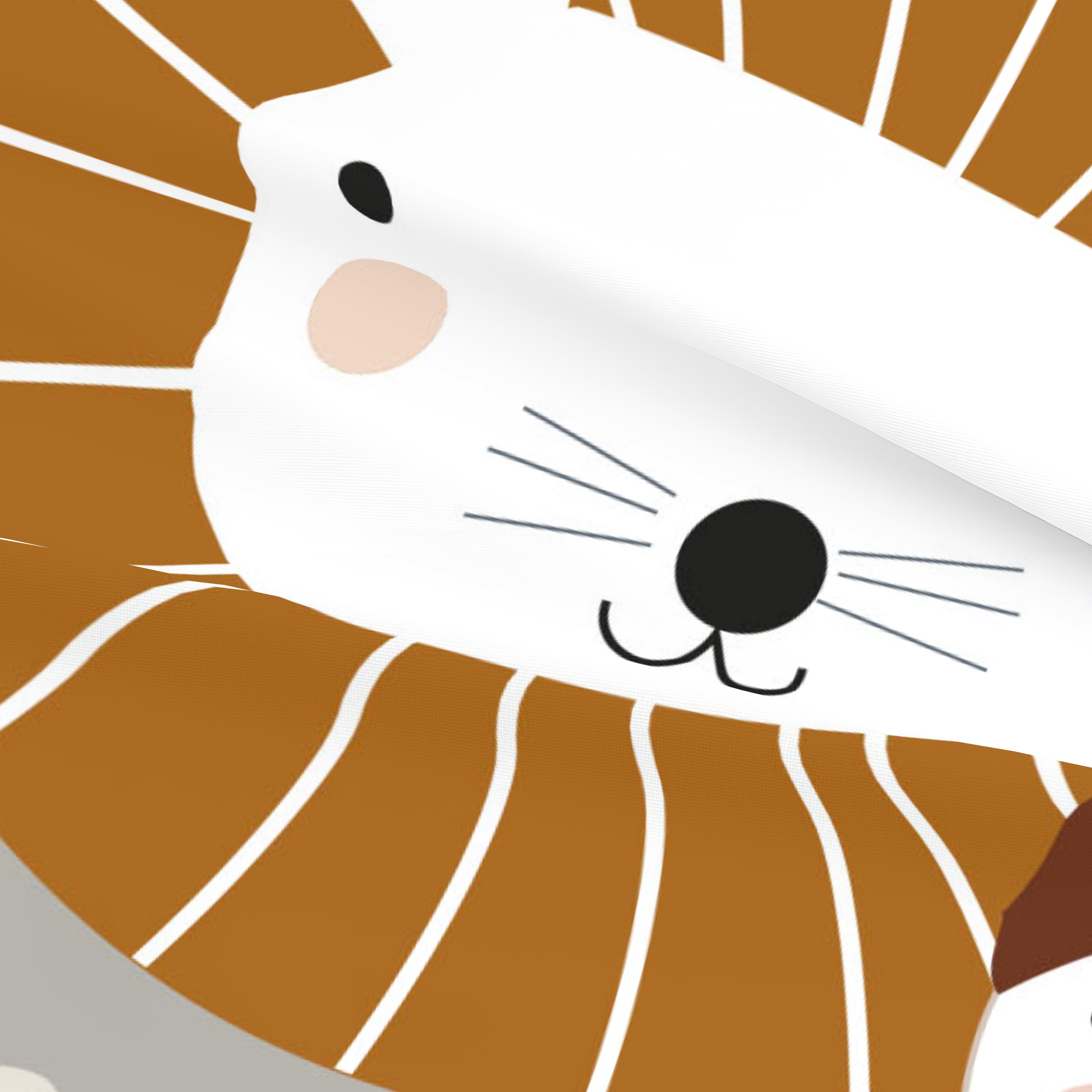 FUNDA NÓRDICA REVERSIBLE CUNA BEBÉ JUNGLA NIÑO 100% ALGODÓN