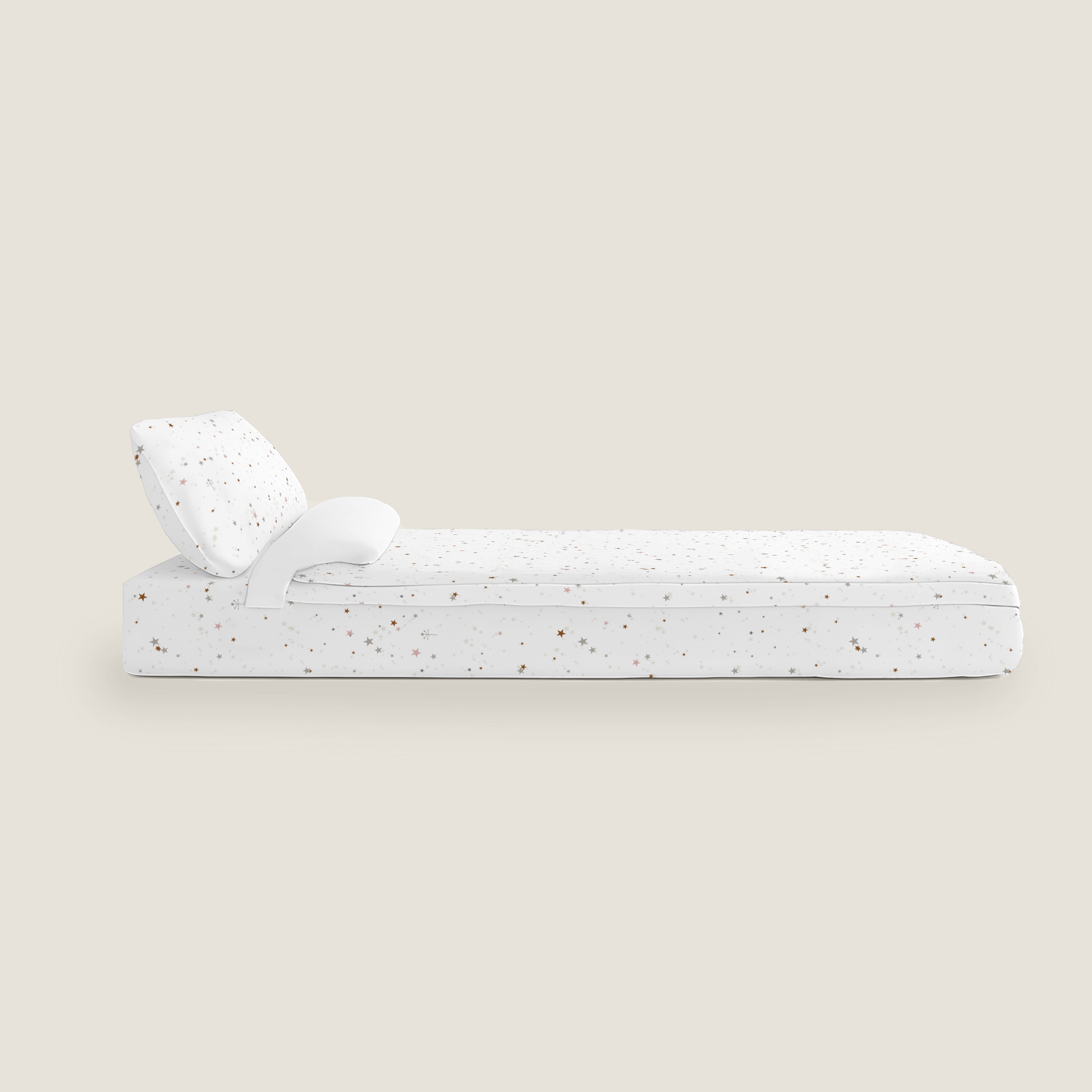 SACO NÓRDICO INFANTIL BAILARINA B 100% ALGODÓN