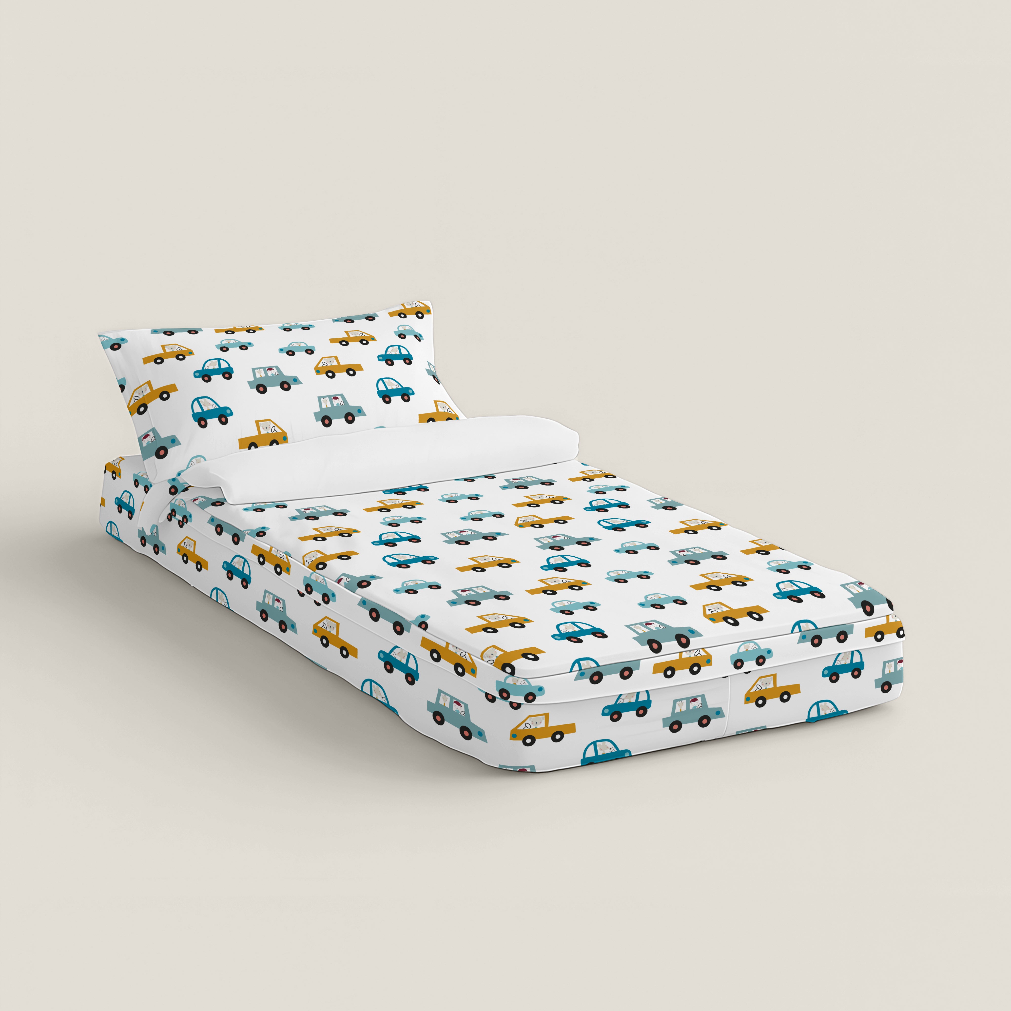SACCO NORDICO PER BAMBINI CON MACCHINE 100% COTONE