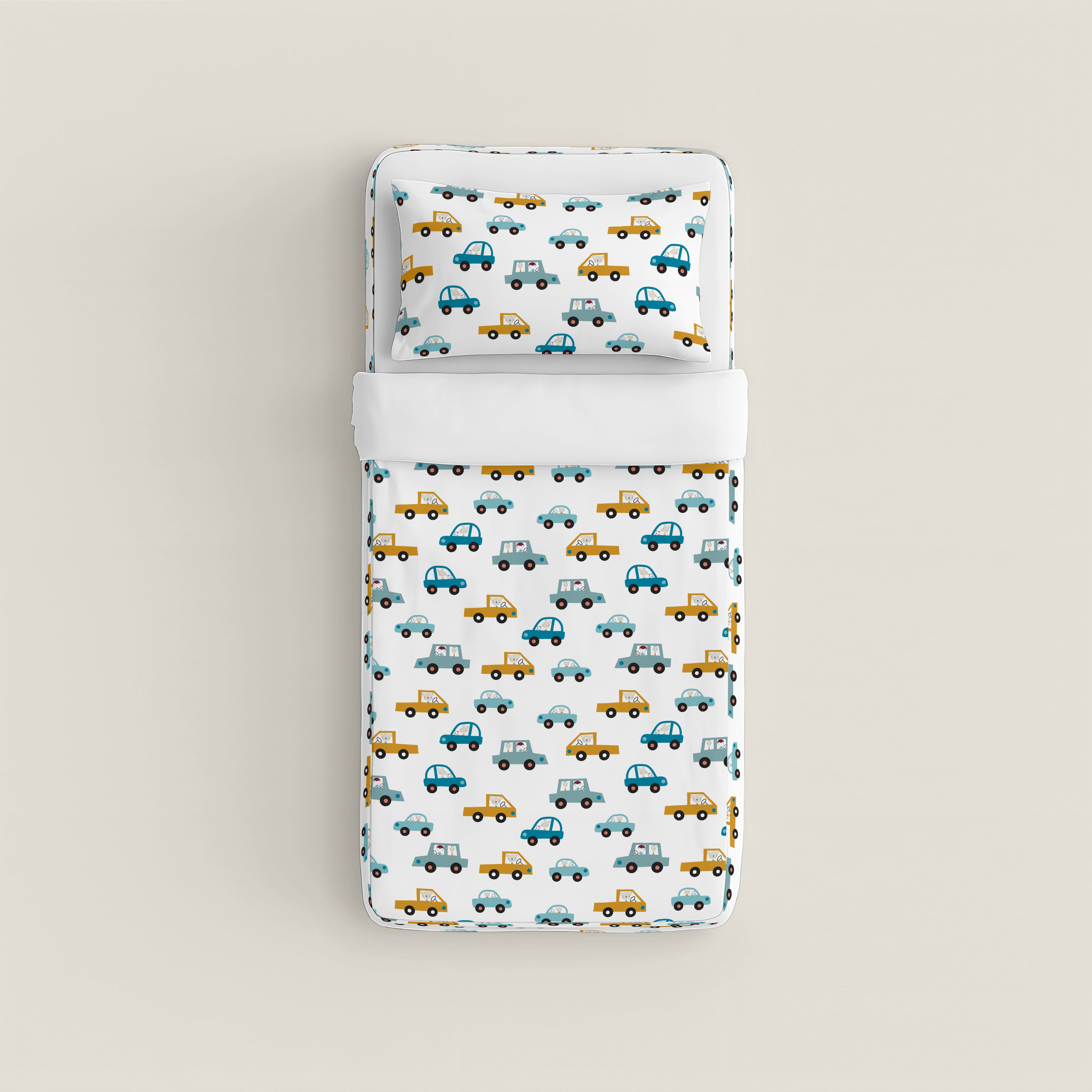 SACCO NORDICO PER BAMBINI CON MACCHINE 100% COTONE