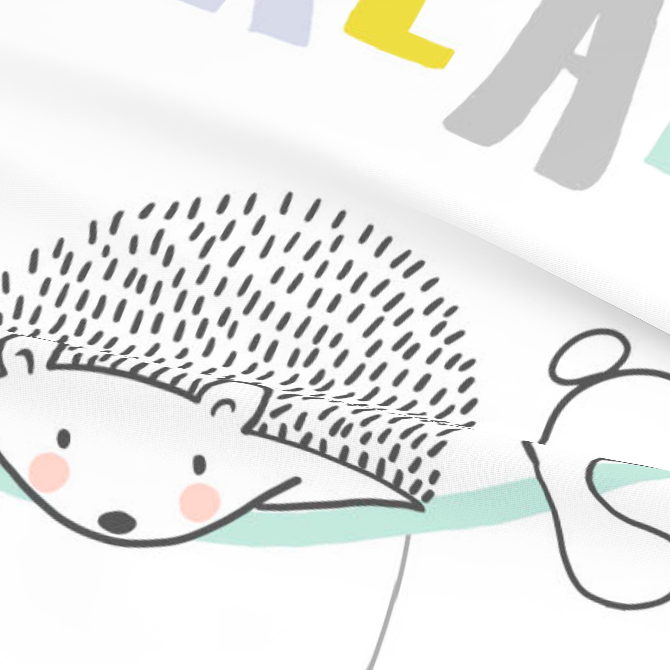 JUEGO SÁBANAS ESTAMPADAS INFANTIL LETS DREAM A 100% ALGODÓN