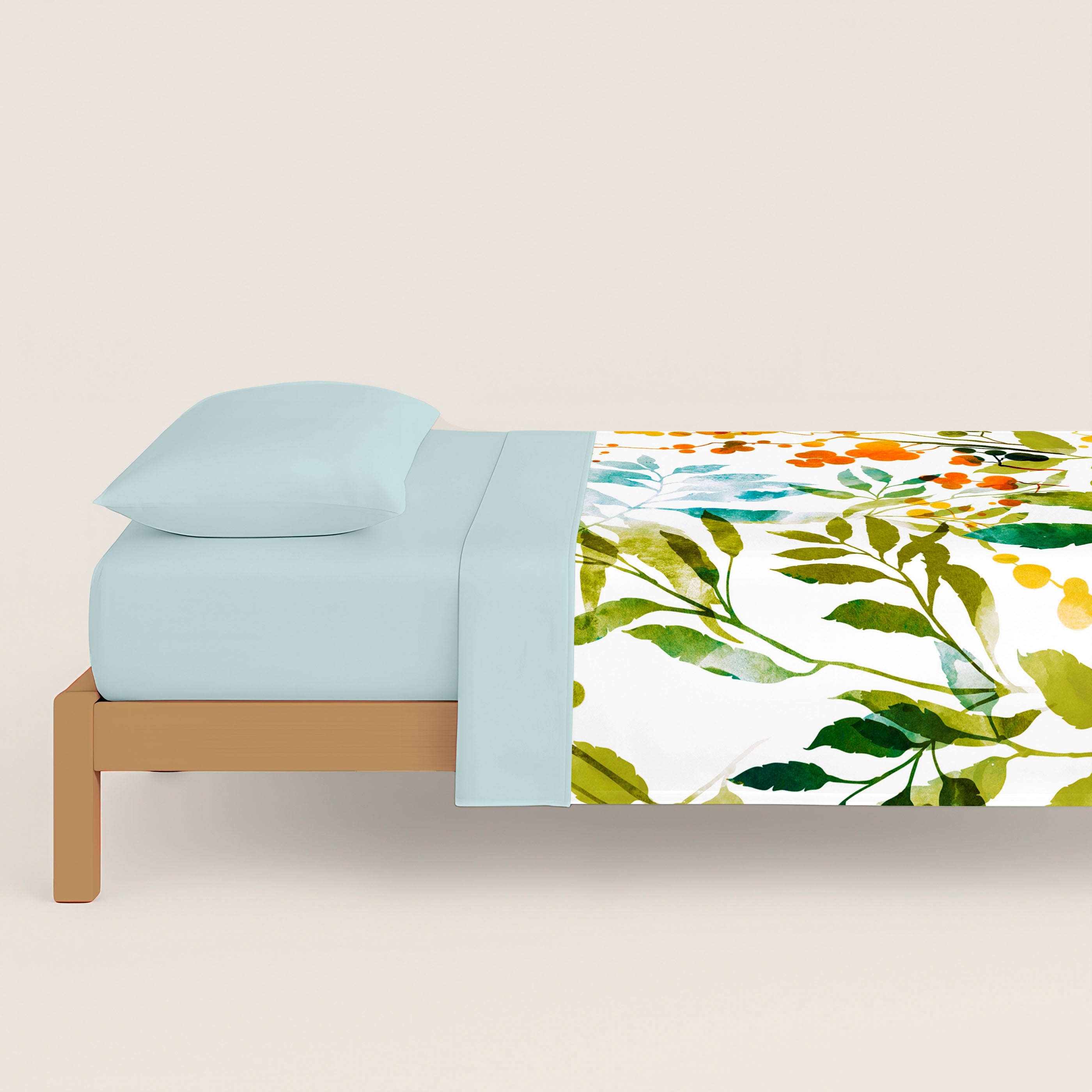 FUNDA NÓRDICA ESTAMPADA CALPE 100% ALGODÓN