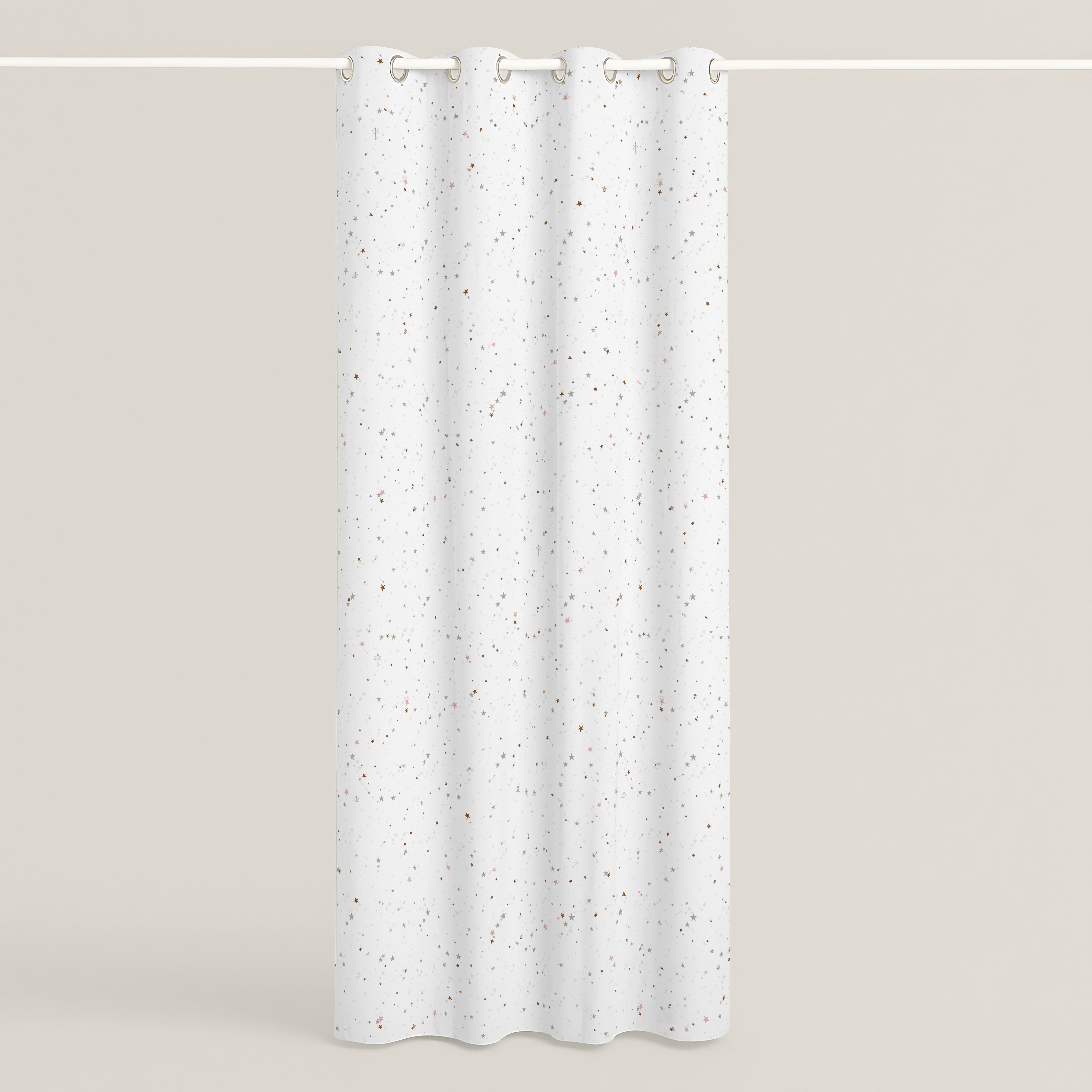 CORTINA INFANTIL BAILARINA B 100% ALGODÓN