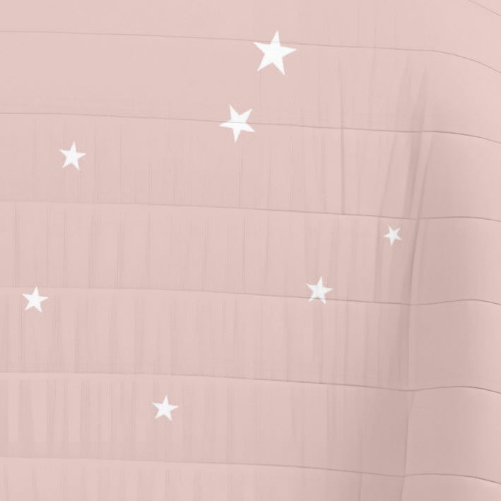 COLCHA BOUTI REVERSIBLE ESTAMPADA BEBÉ CUNA BAILARINA 100% ALGODÓN