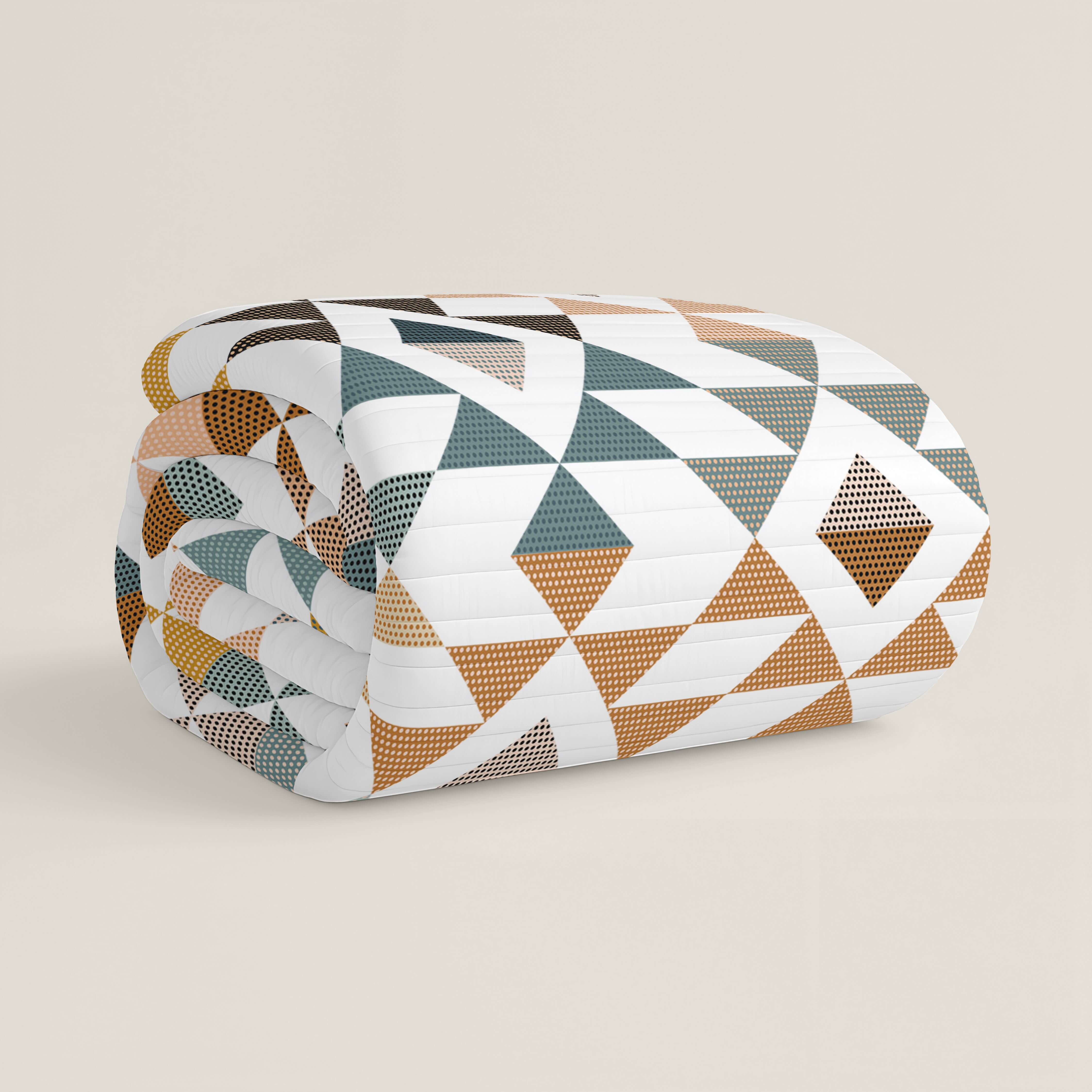 COLCHA BOUTI ESTAMPADA OLSEN 100% ALGODÓN