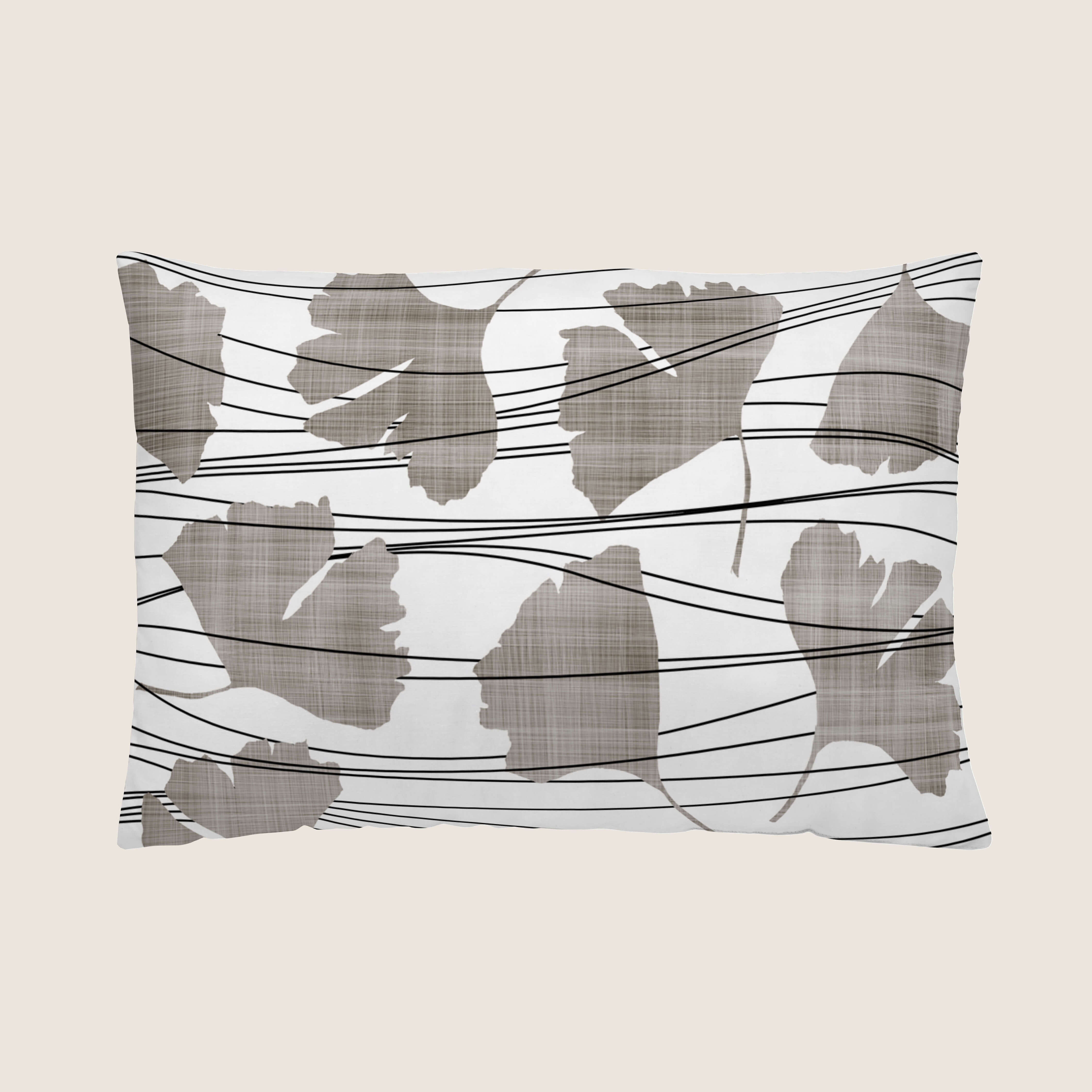 FUNDA DE COJÍN ESTAMPADO DACA 100% ALGODÓN