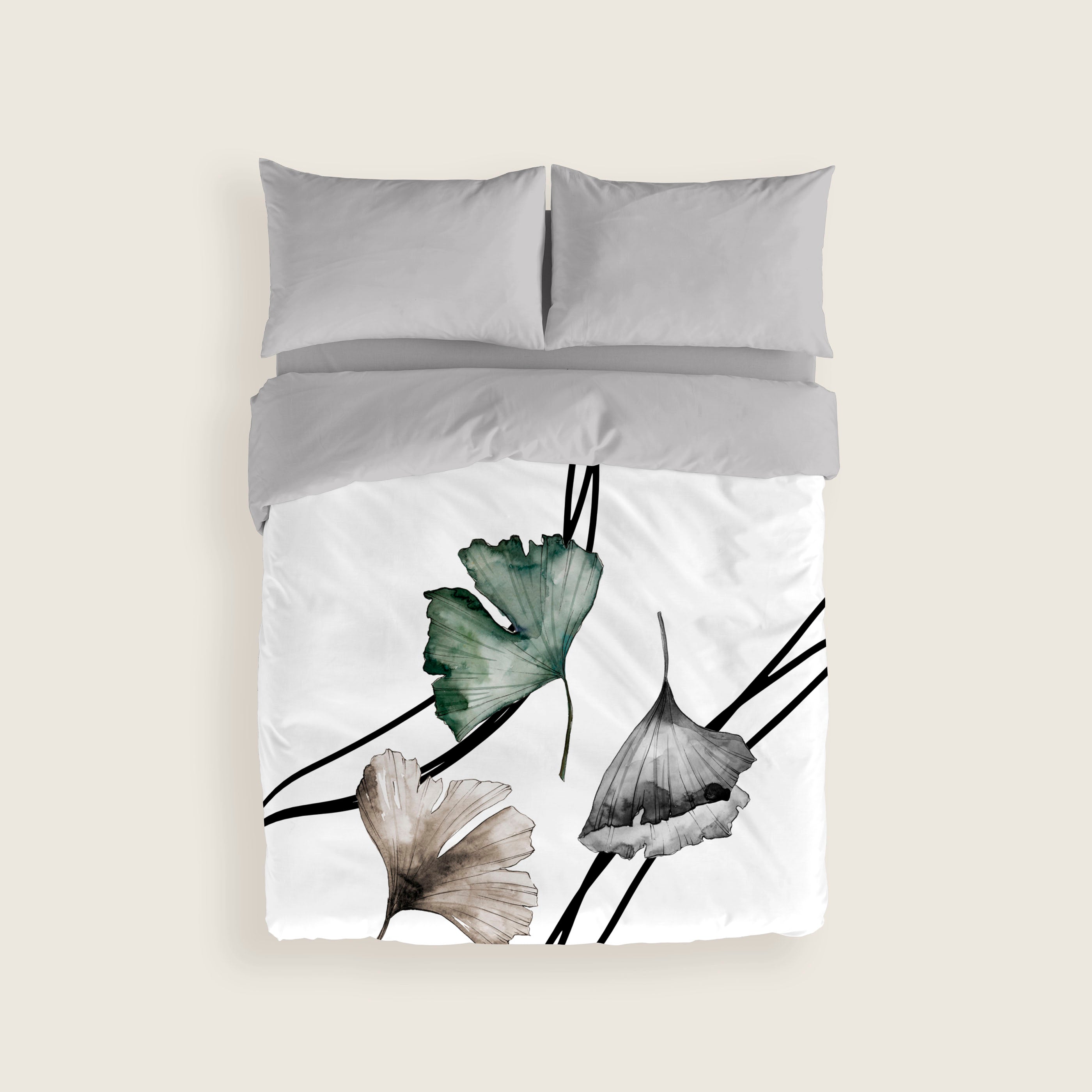 FUNDA NÓRDICA ESTAMPADA DACA 100% ALGODÓN