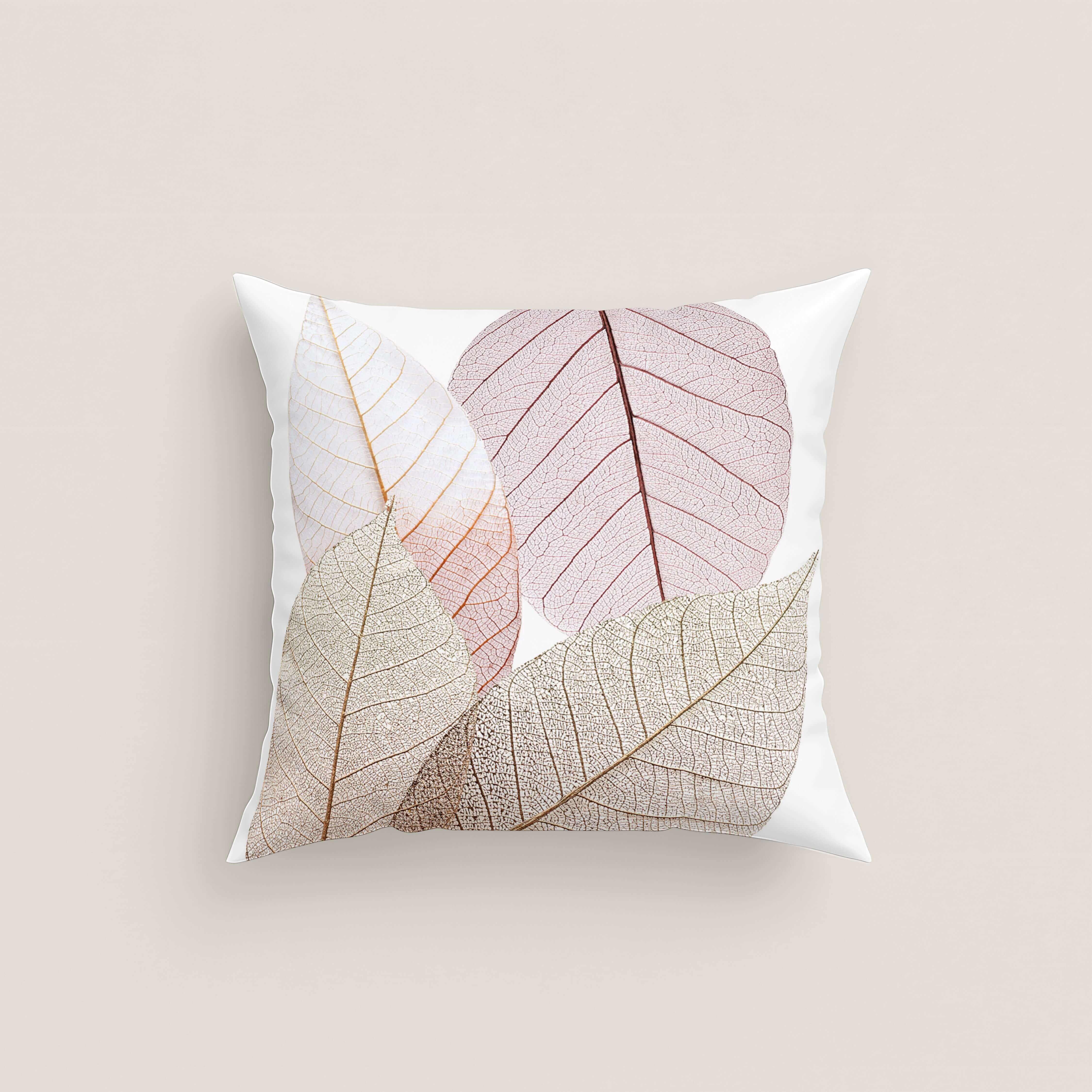 FUNDA DE COJÍN ESTAMPADO FALL 100% ALGODÓN