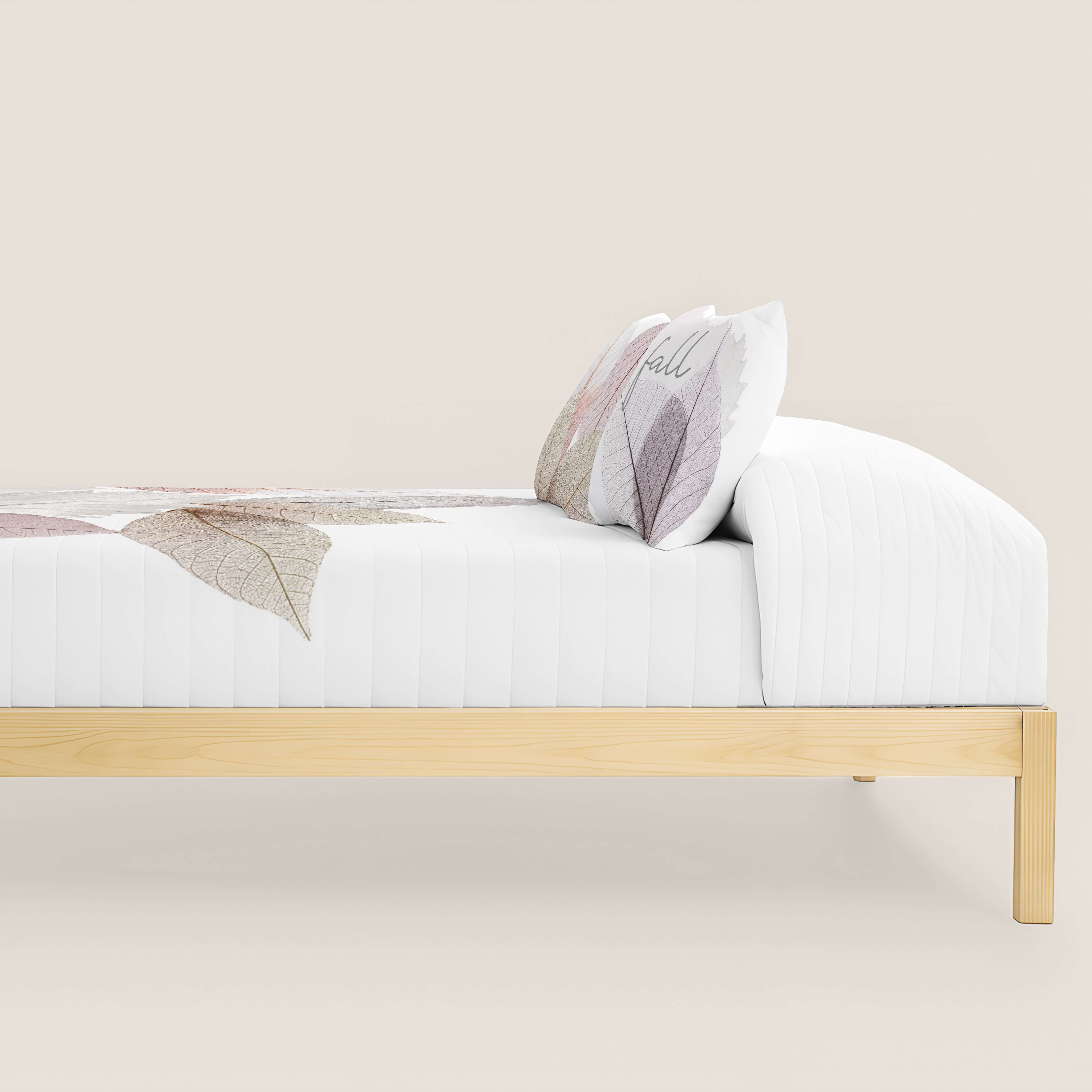 COLCHA BOUTI ESTAMPADA FALL 100% ALGODÓN