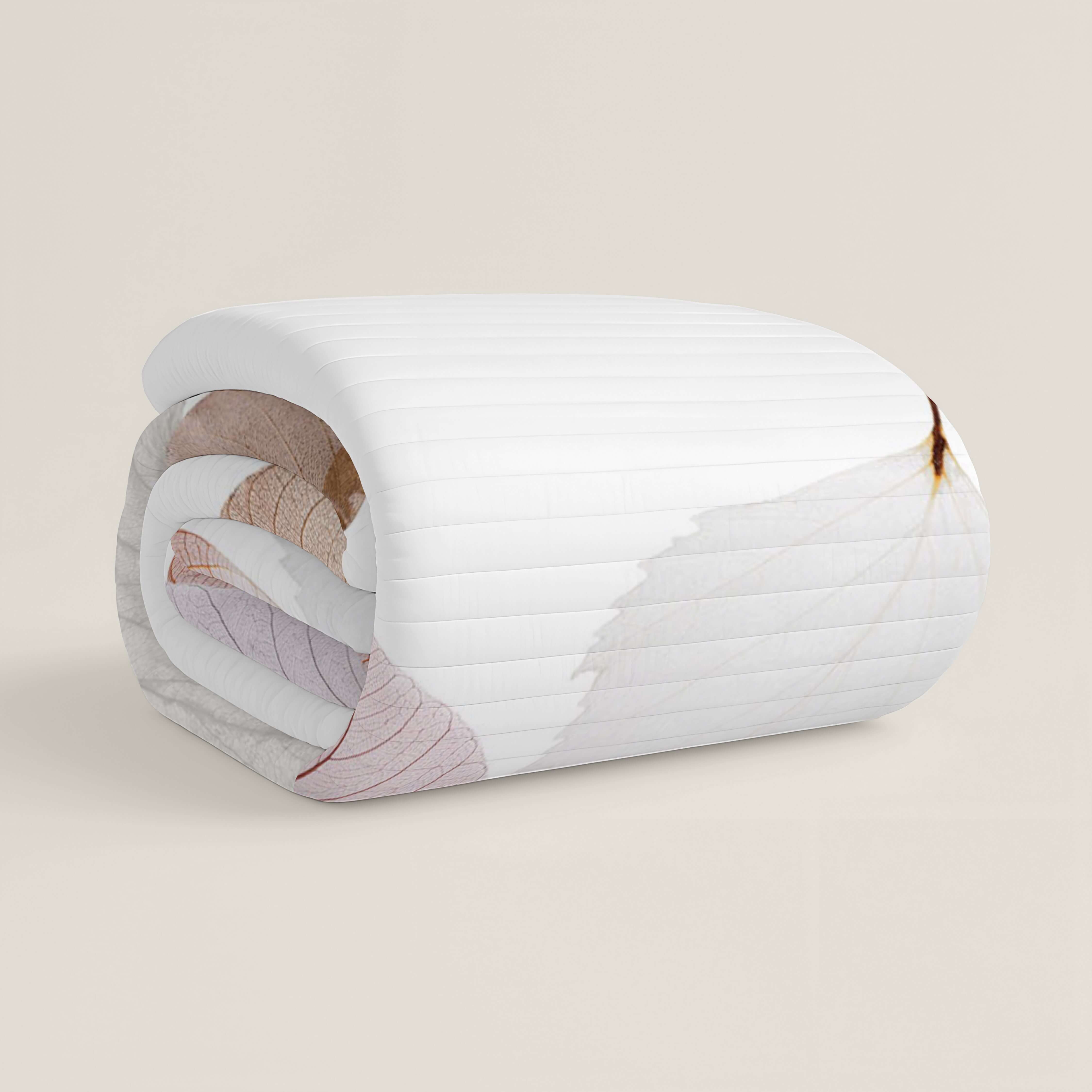 COLCHA BOUTI ESTAMPADA FALL 100% ALGODÓN