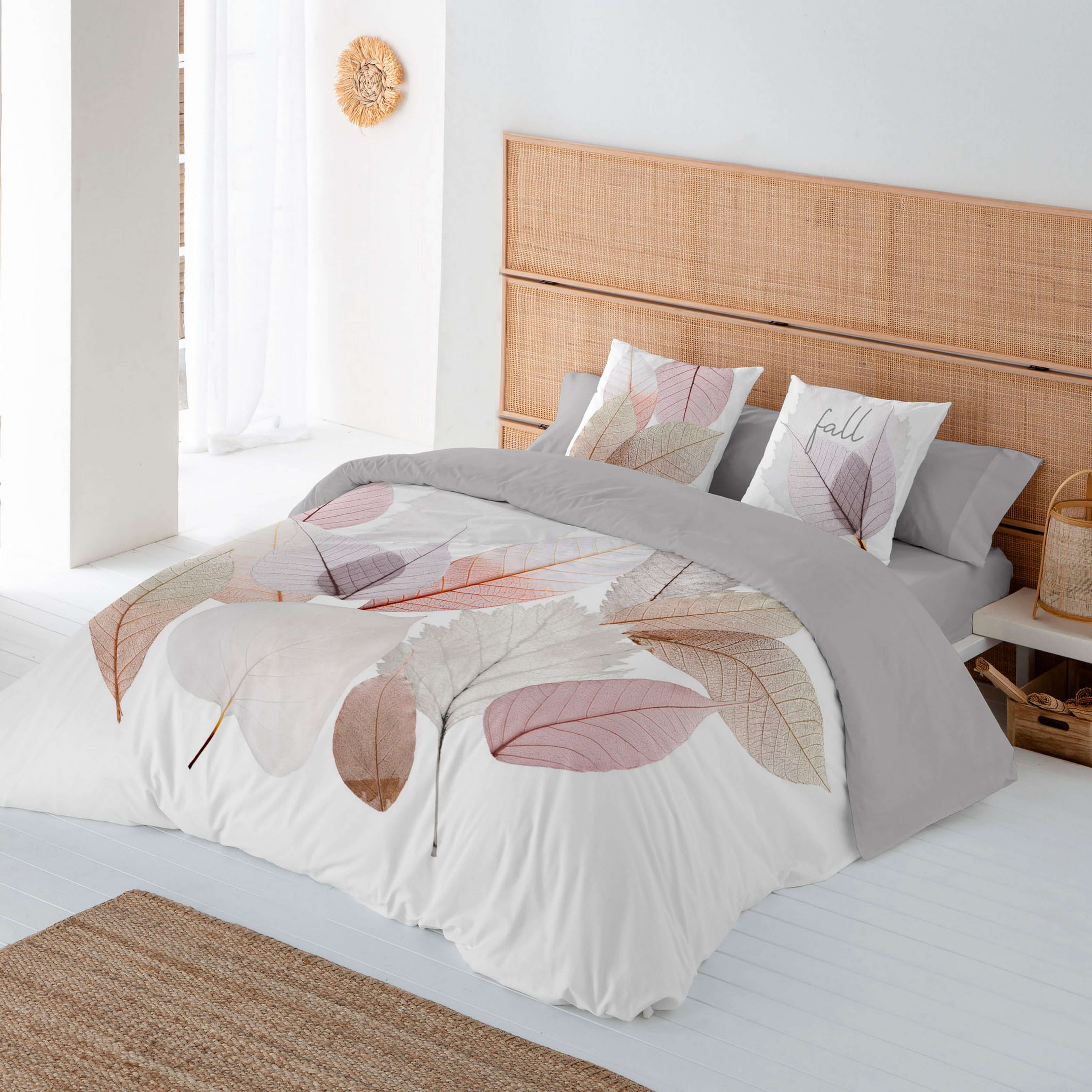 FUNDA NÓRDICA ESTAMPADA FALL 100% ALGODÓN