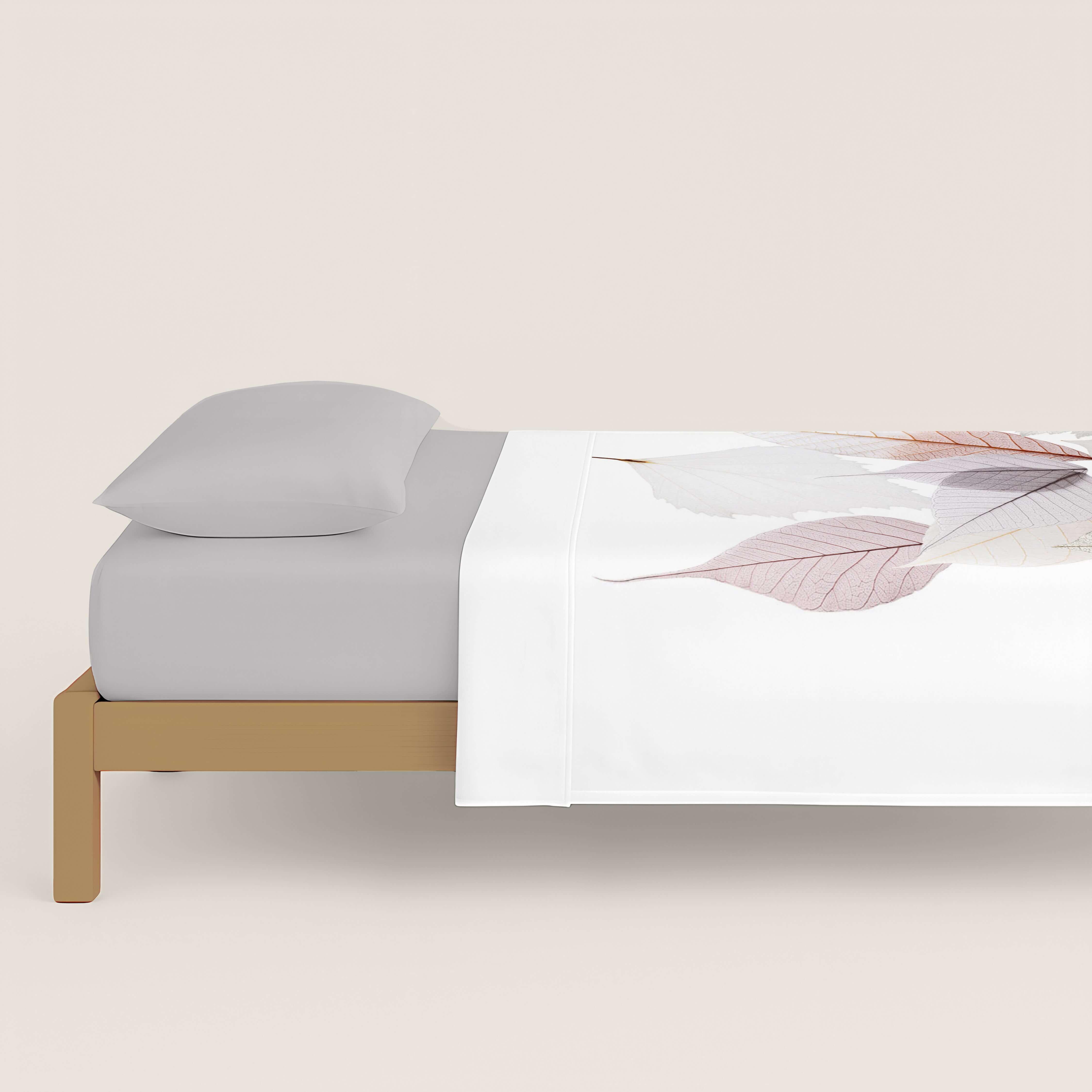 JUEGO SÁBANAS ESTAMPADAS FALL 100% ALGODÓN