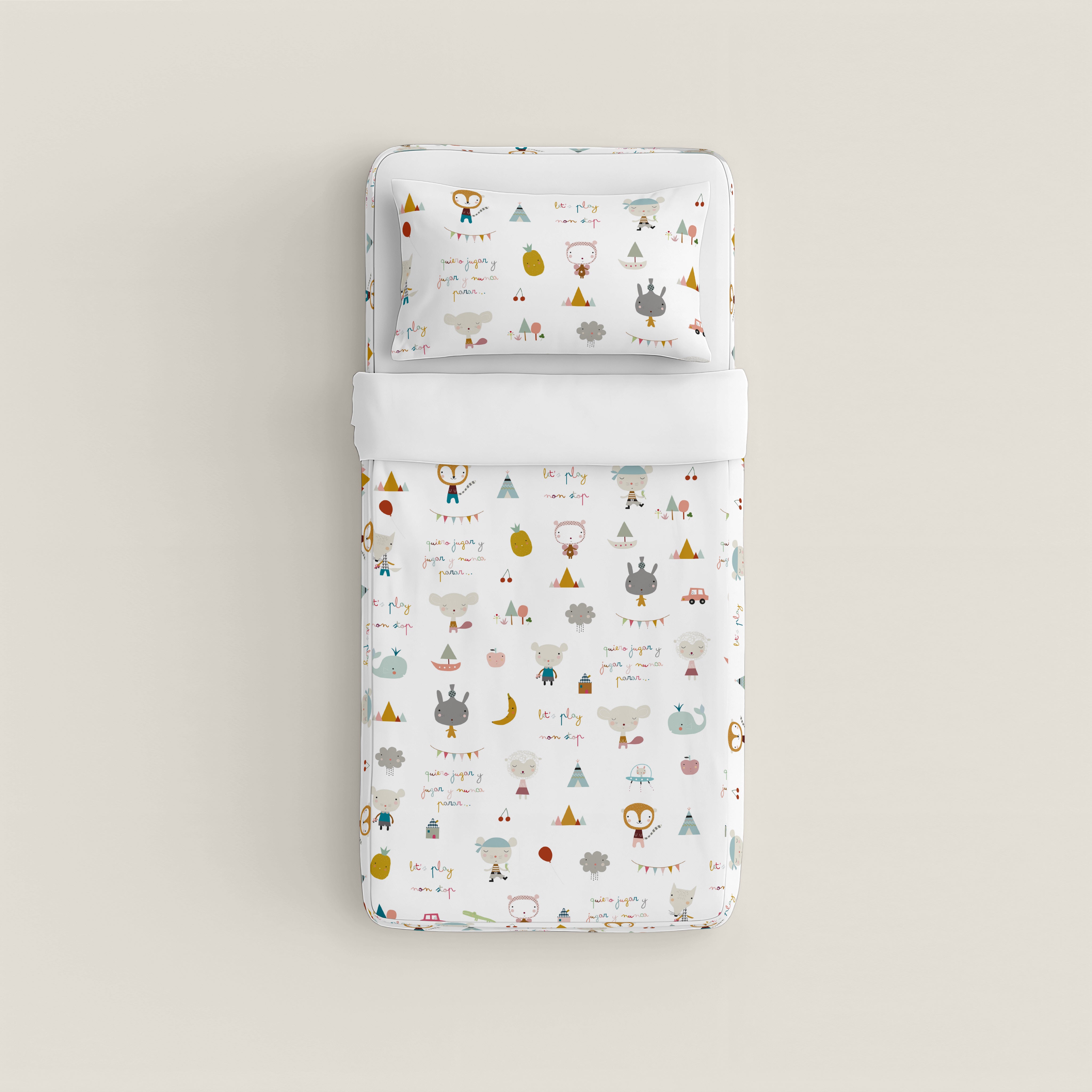 SACCO NORDICO INFANTILE GIOCARE 100% COTONE