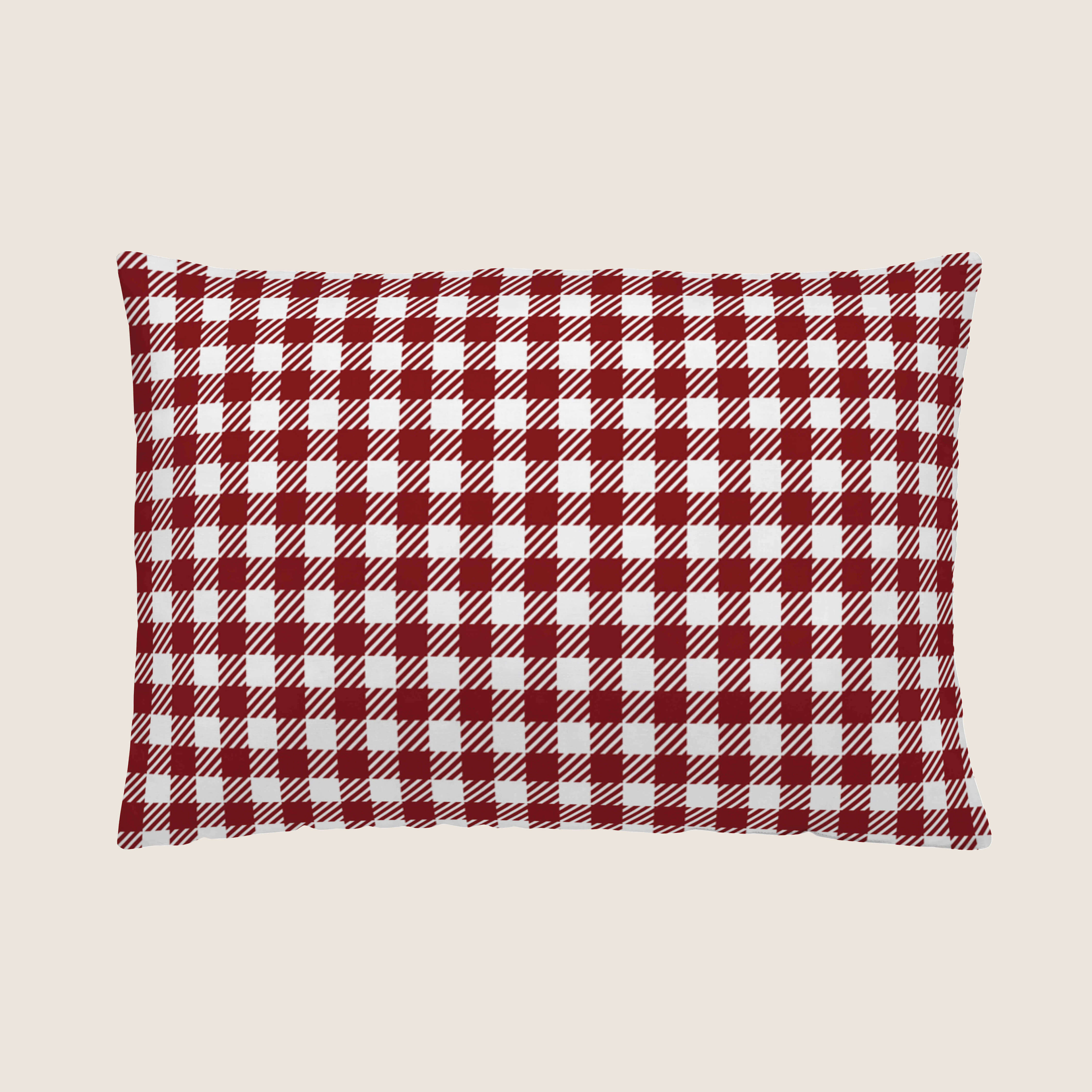 FUNDA DE COJÍN INFANTIL ESTAMPADO DOGGY PATCH  100% ALGODÓN