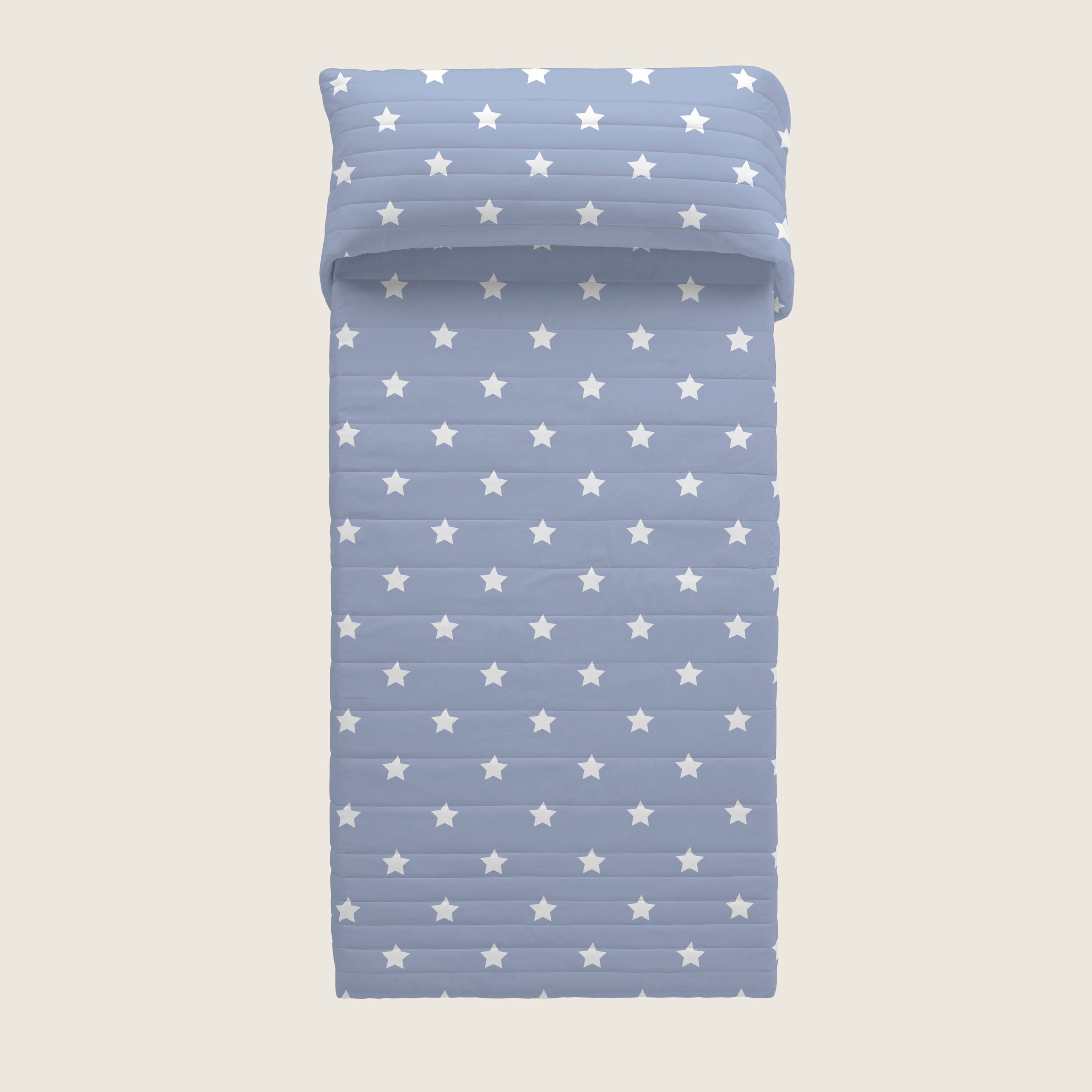 COLCHA BOUTI REVERSIBLE ESTAMPADA INFANTIL IDOGGY PATCH 100% ALGODÓN