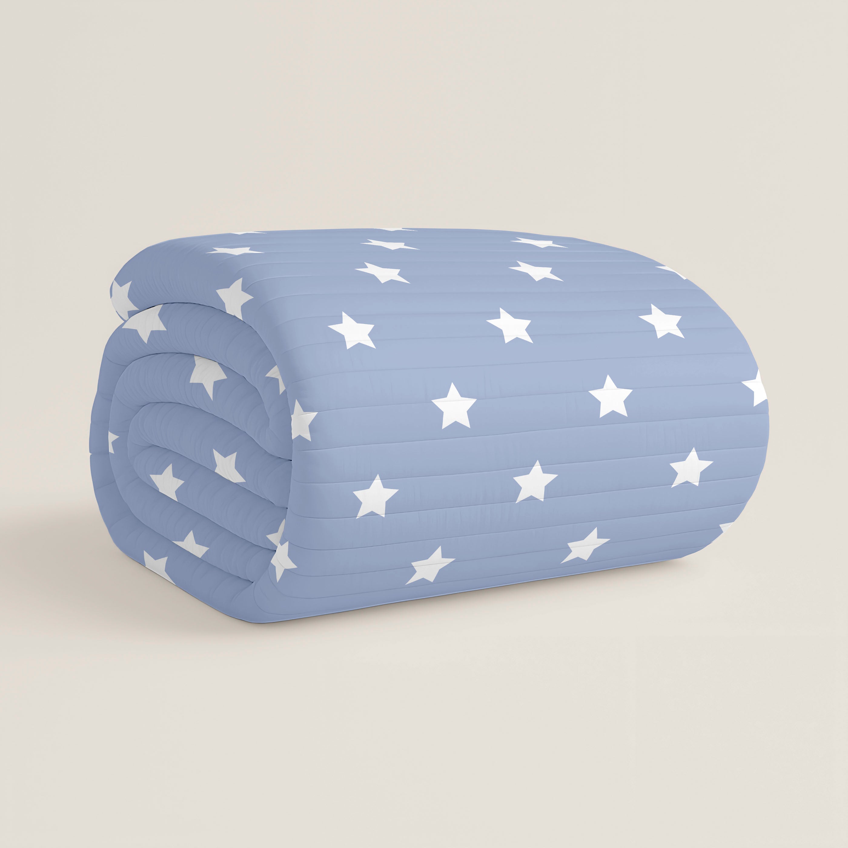 COLCHA BOUTI REVERSIBLE ESTAMPADA INFANTIL IDOGGY PATCH 100% ALGODÓN