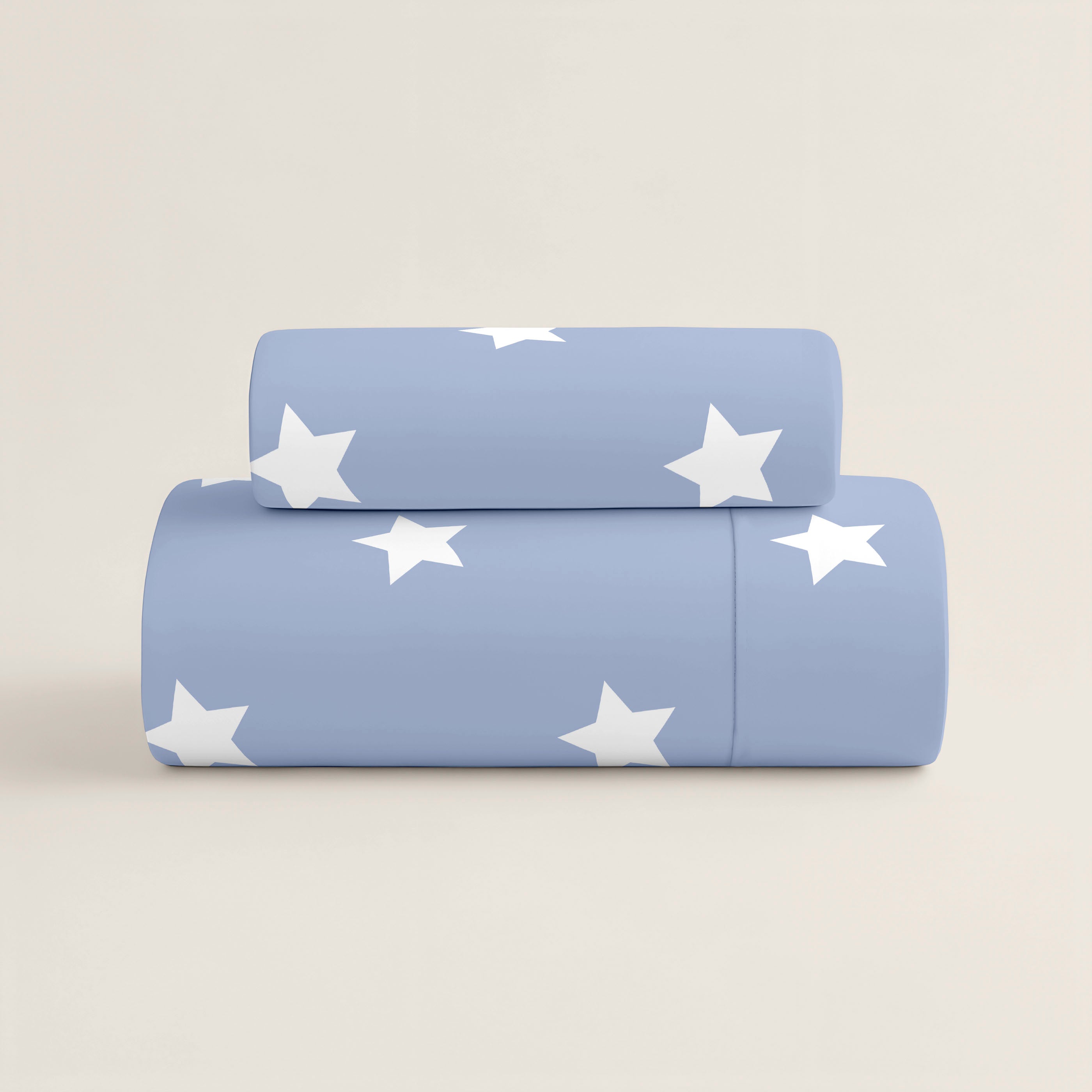 JUEGO SÁBANAS ESTAMPADAS INFANTIL DOGGY PATCH REV 100% ALGODÓN