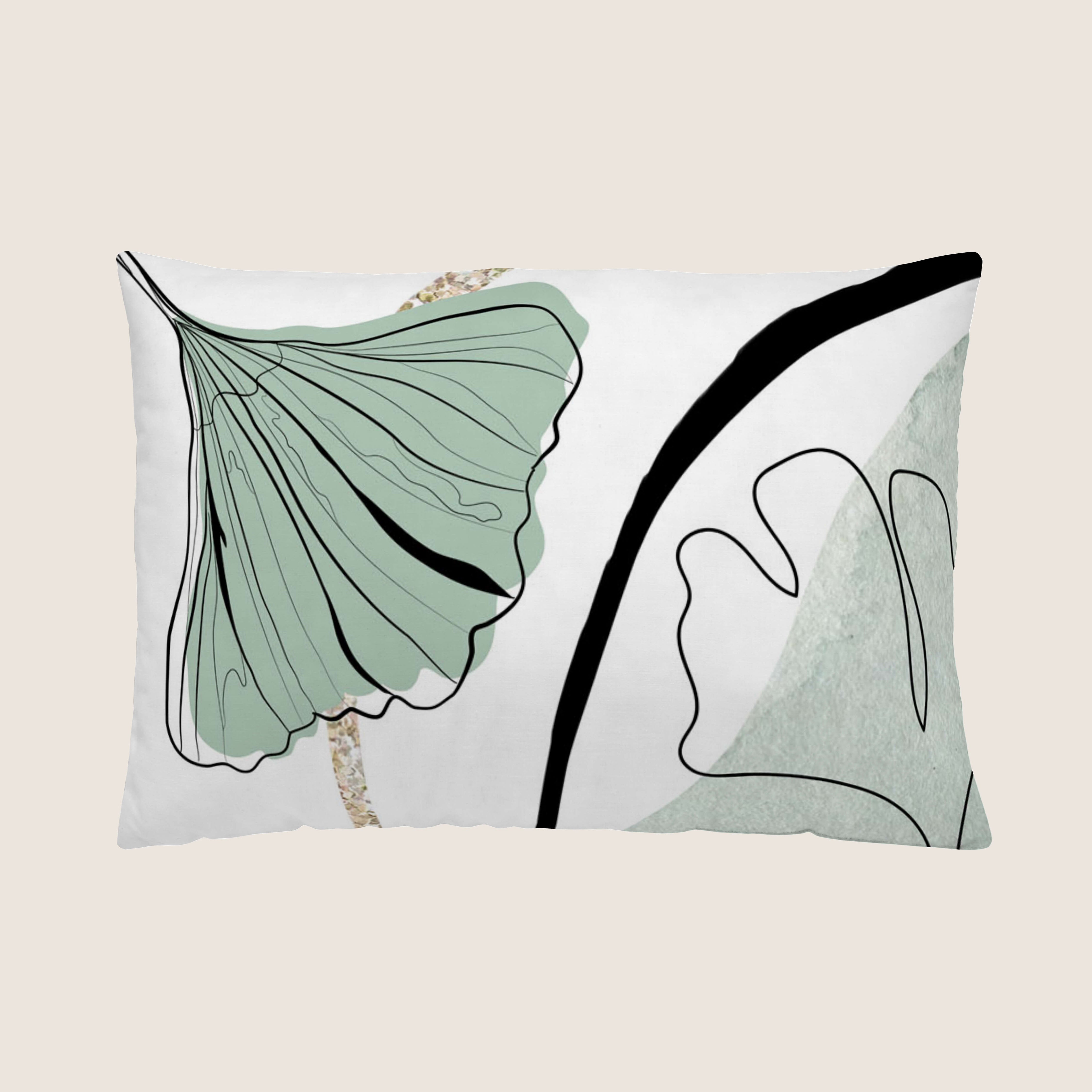 FUNDA DE COJÍN ESTAMPADO AMELIA 100% ALGODÓN