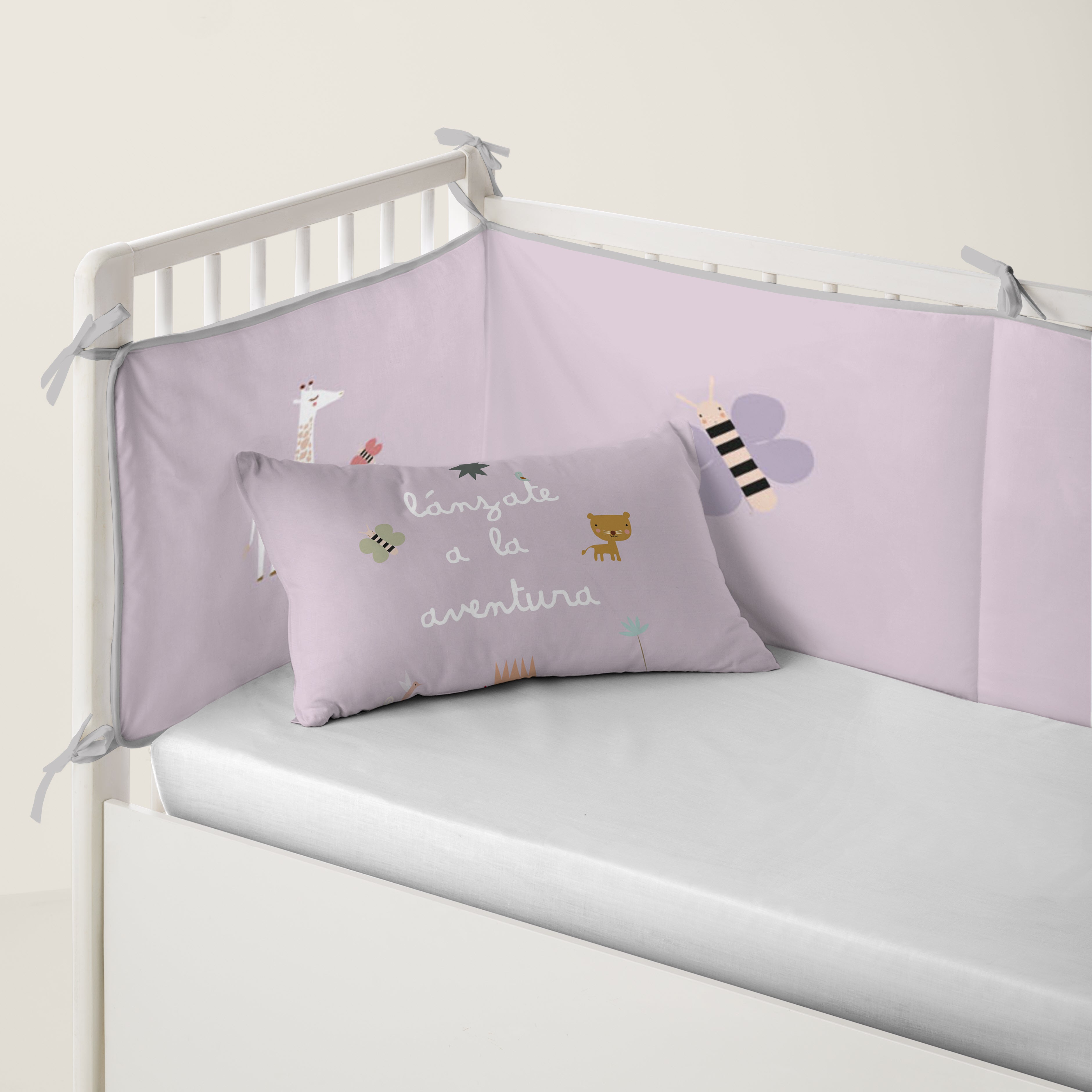 PROTECTOR CHICHONERA DE CUNA BEBÉ EXPLORADORA