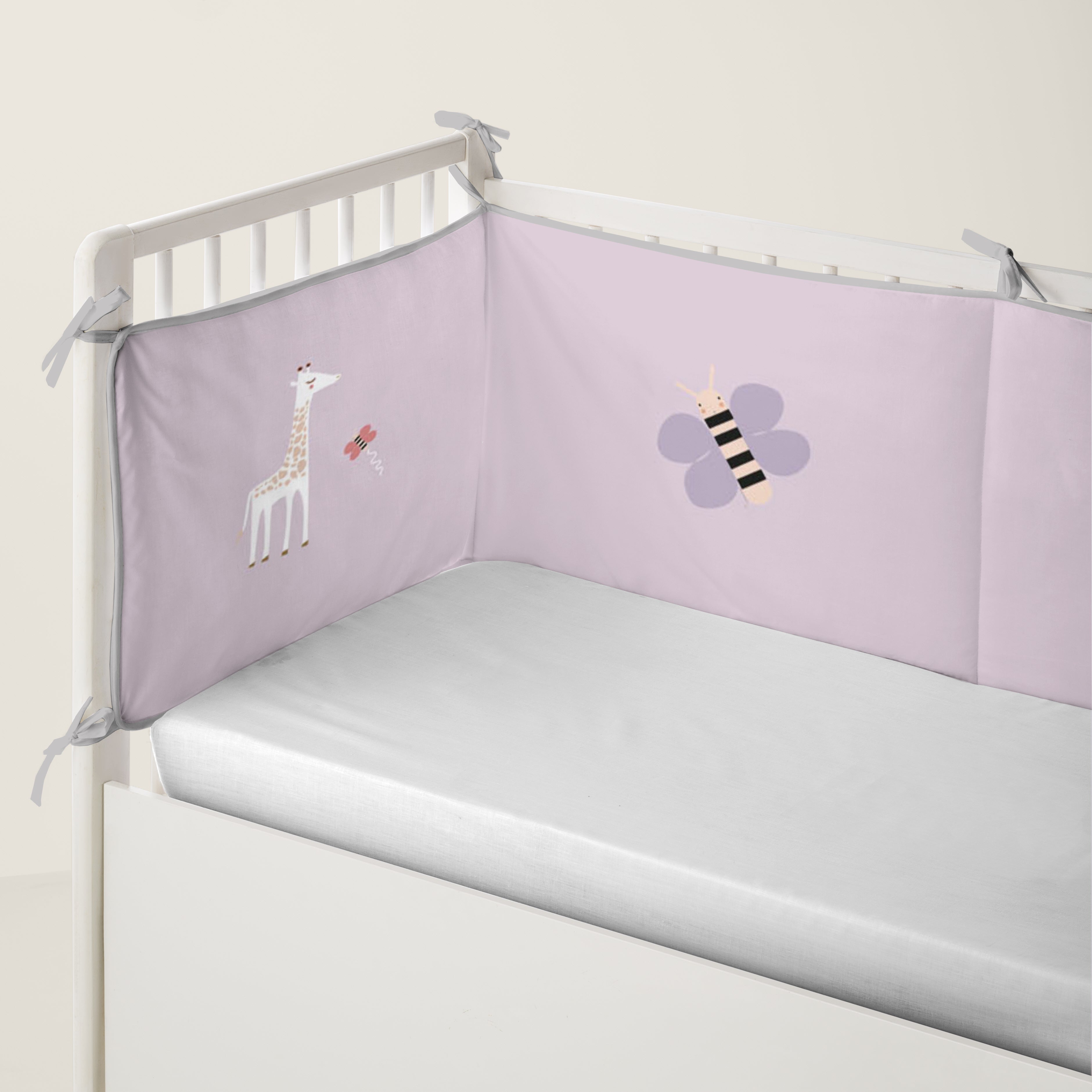 PROTECTOR CHICHONERA DE CUNA BEBÉ EXPLORADORA