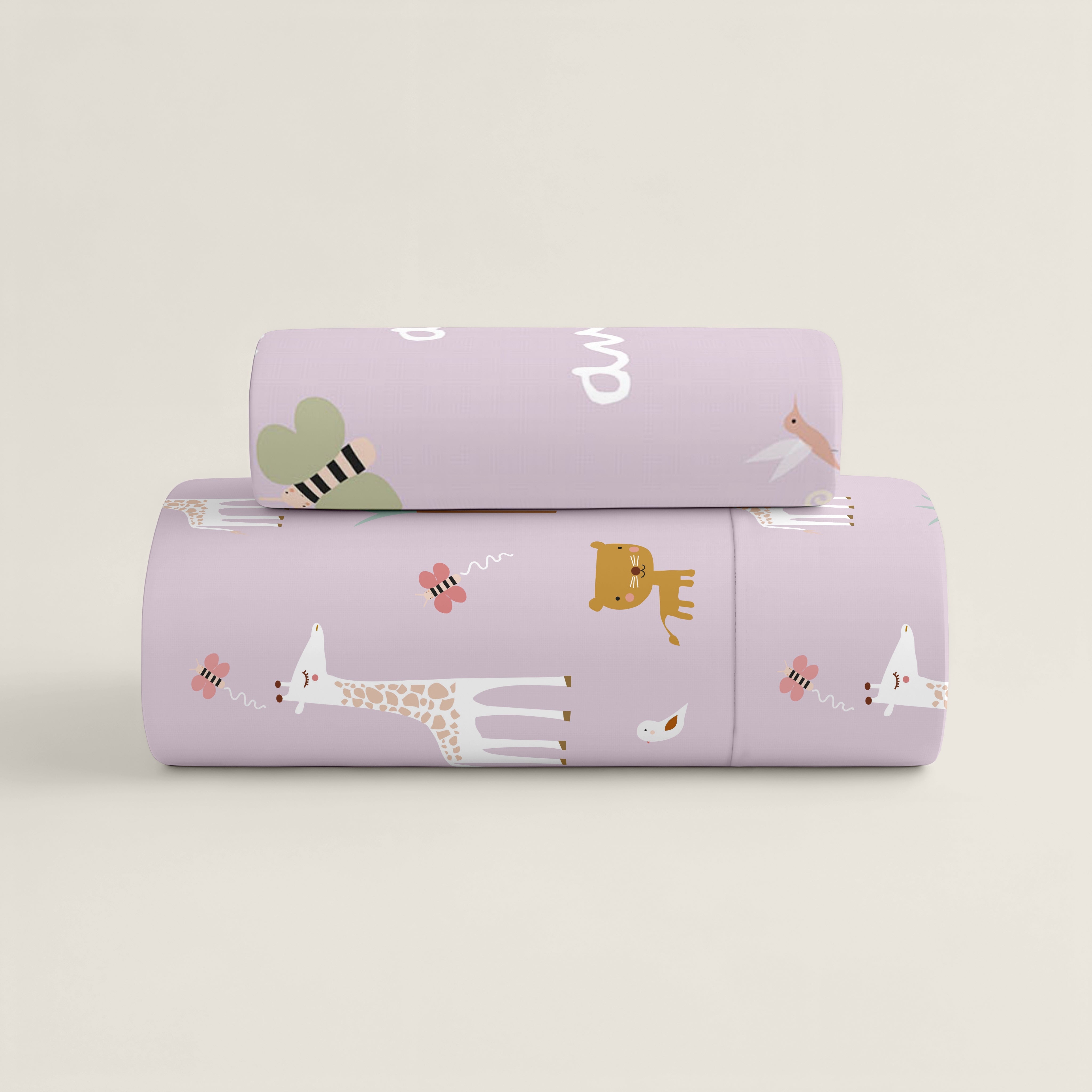 FUNDA NÓRDICA REVERSIBLE CUNA BEBÉ EXPLORADORA 100% ALGODÓN