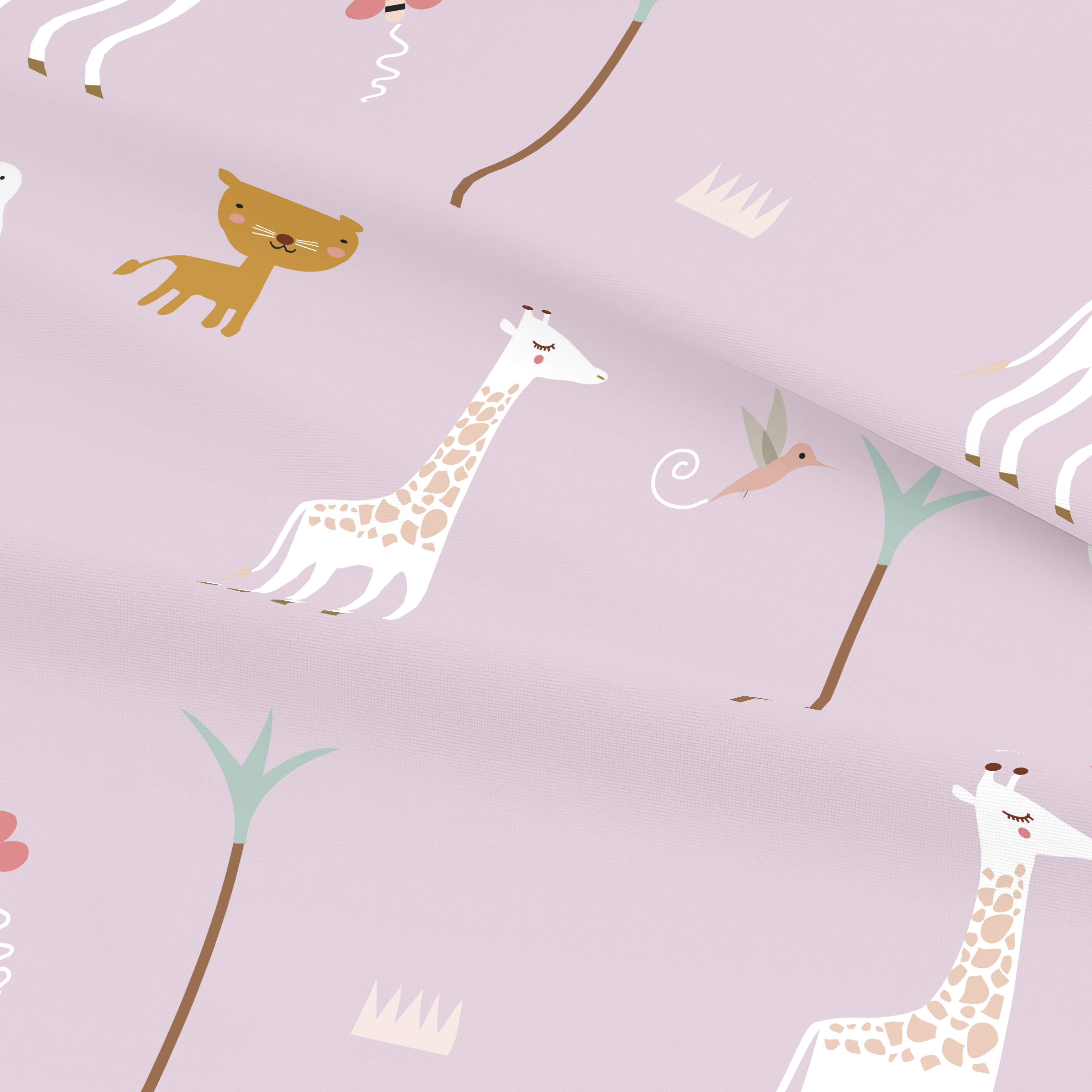 FUNDA NÓRDICA REVERSIBLE CUNA BEBÉ EXPLORADORA 100% ALGODÓN