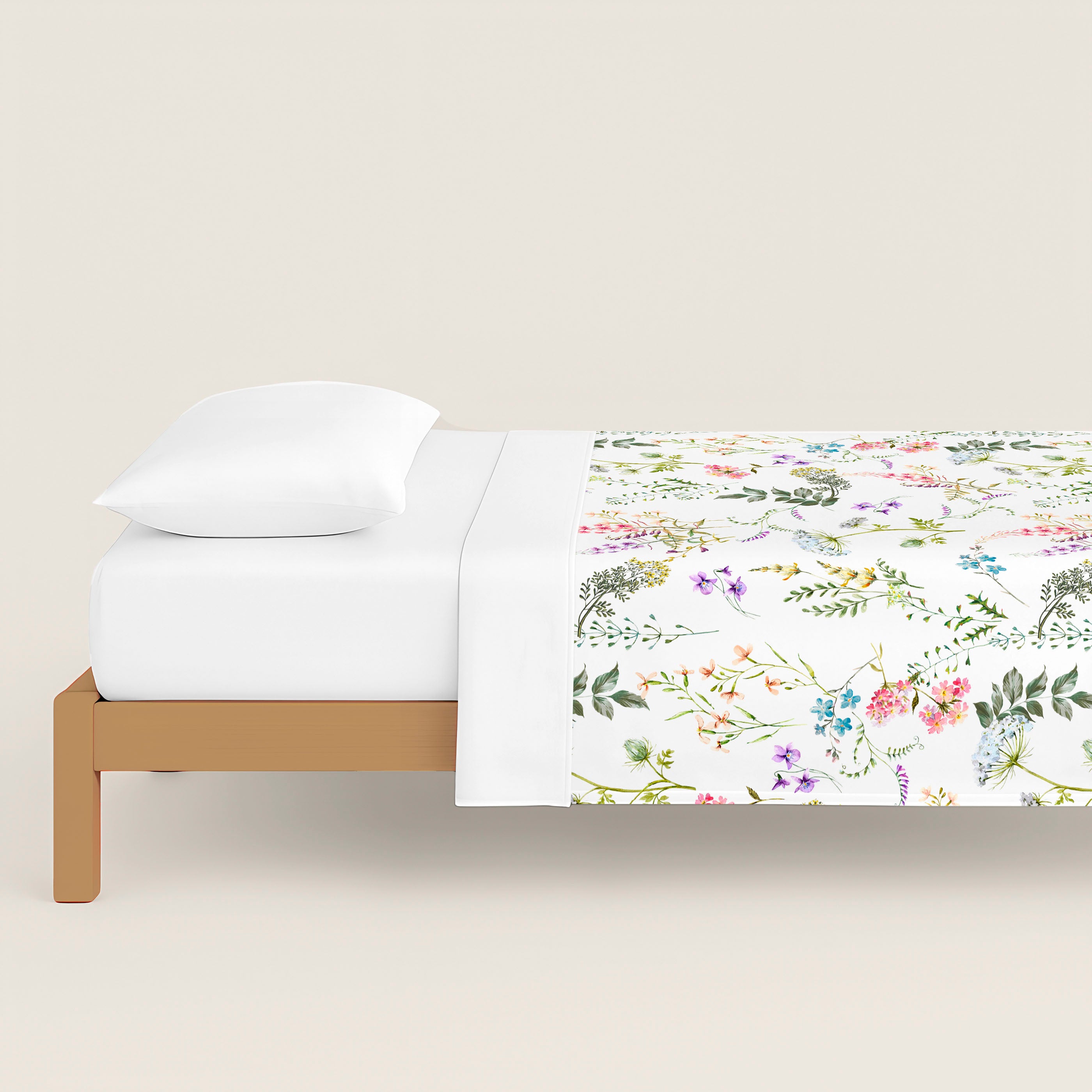FUNDA NÓRDICA ESTAMPADA MAEVA 100% ALGODÓN