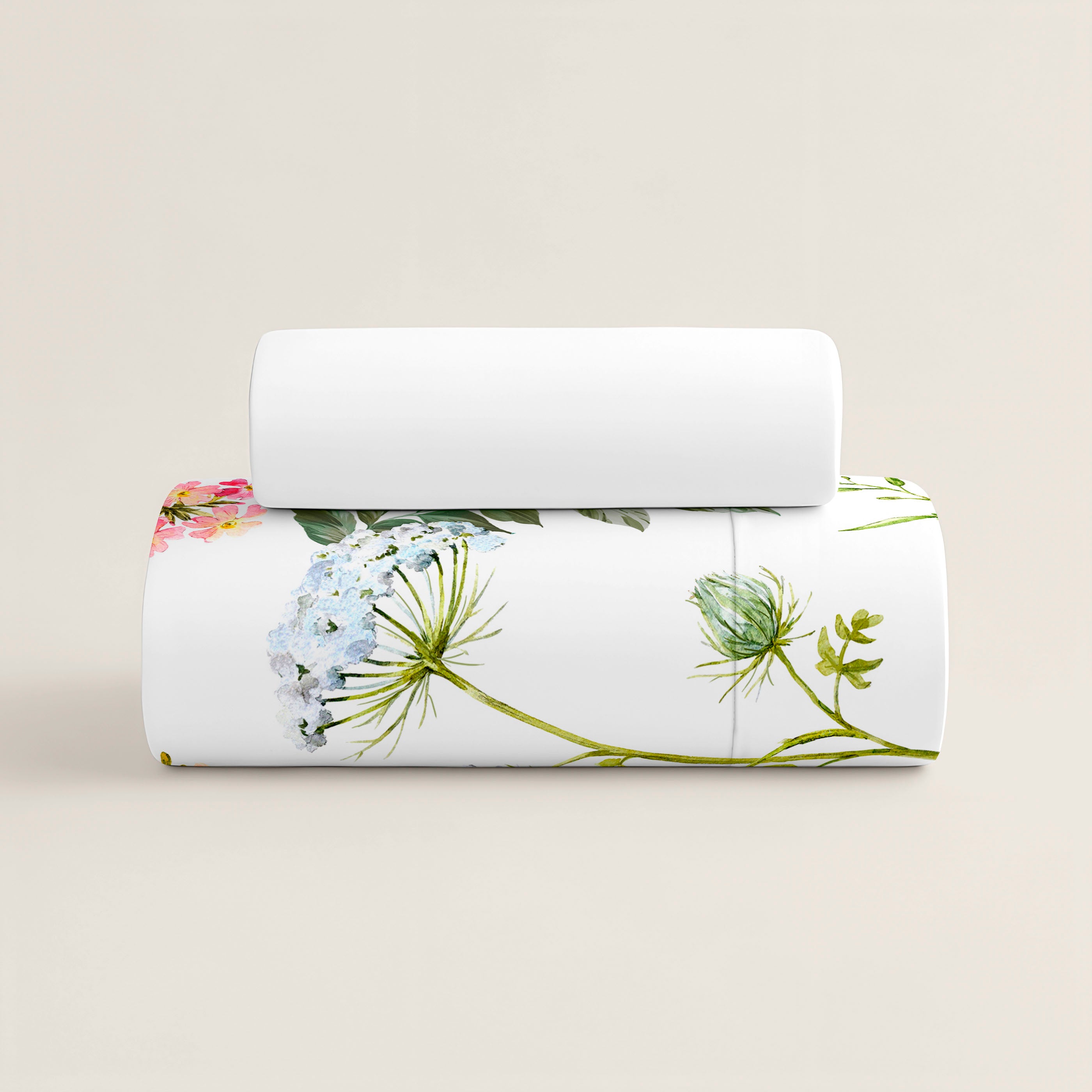 FUNDA NÓRDICA ESTAMPADA MAEVA 100% ALGODÓN
