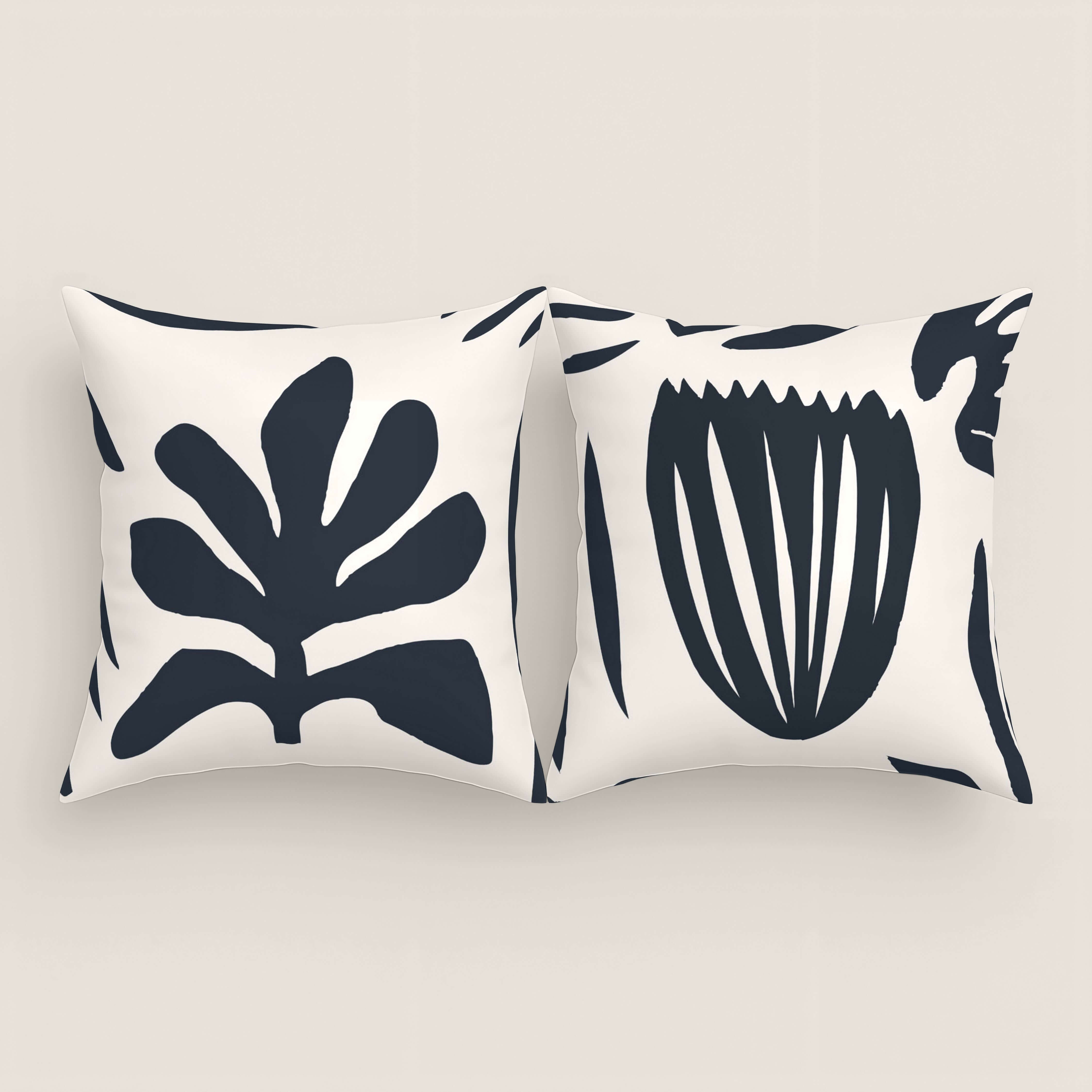 FUNDA DE COJÍN ESTAMPADO KILE 100% ALGODÓN