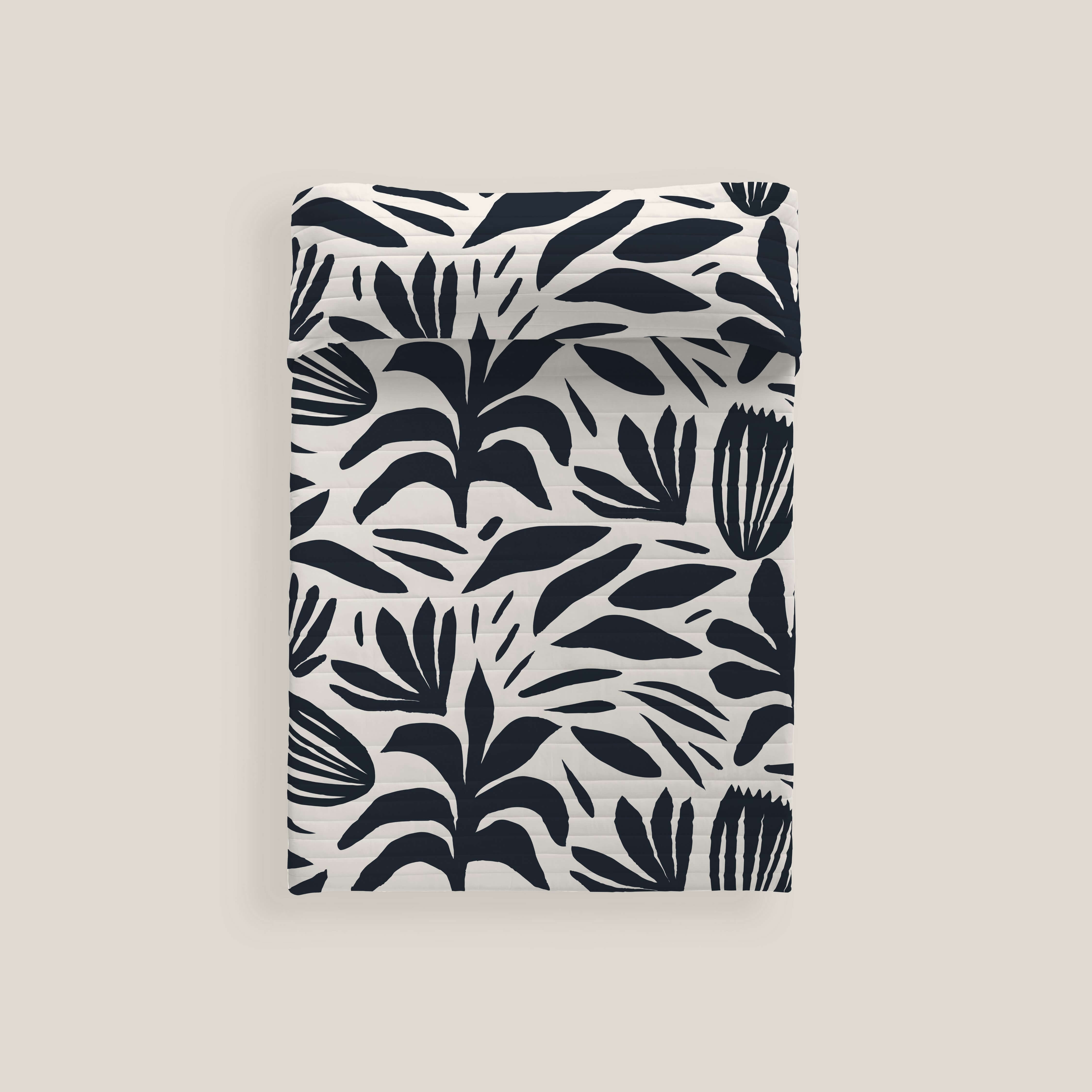 COLCHA BOUTI ESTAMPADA KILE 100% ALGODÓN