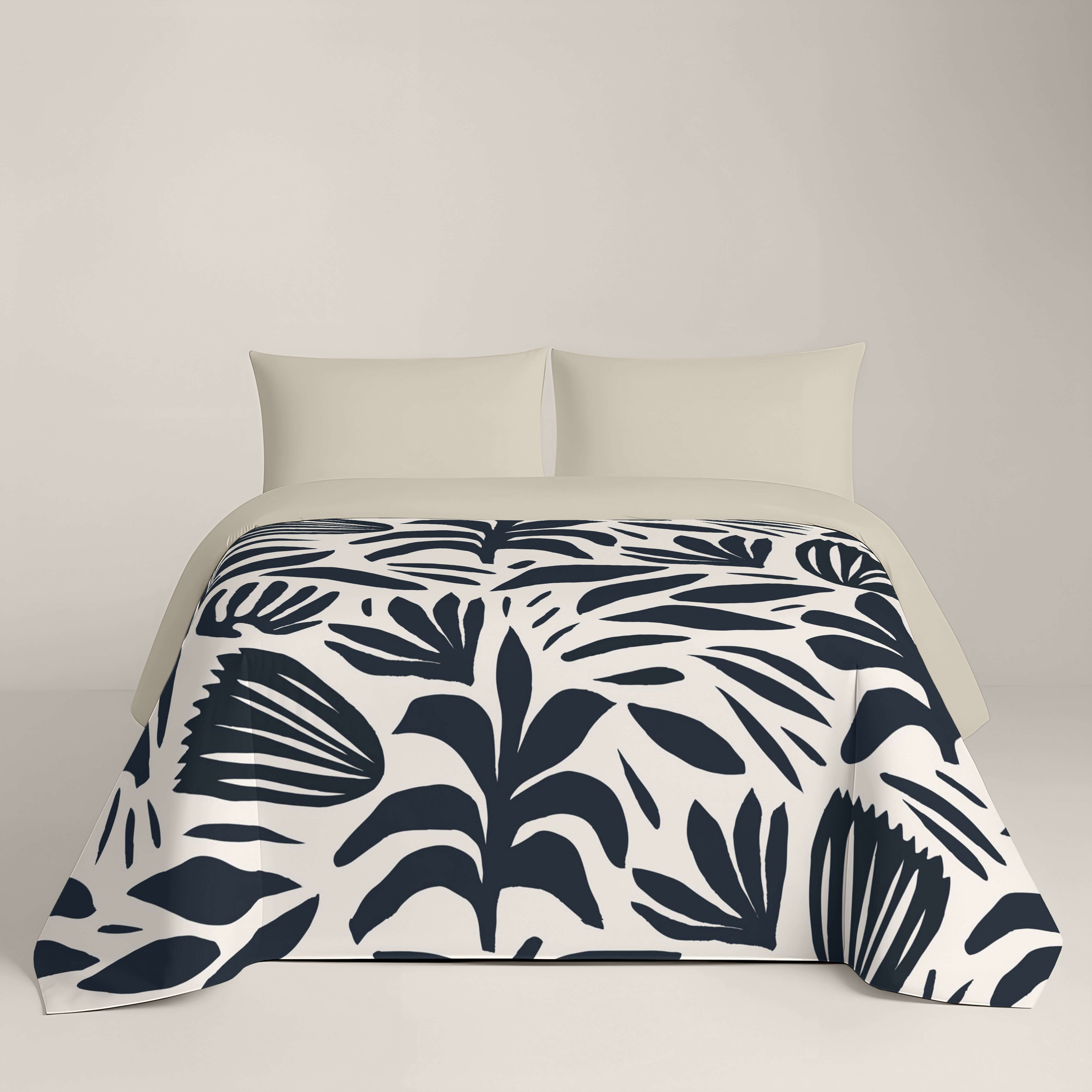 FUNDA NÓRDICA ESTAMPADA KILE 100% ALGODÓN