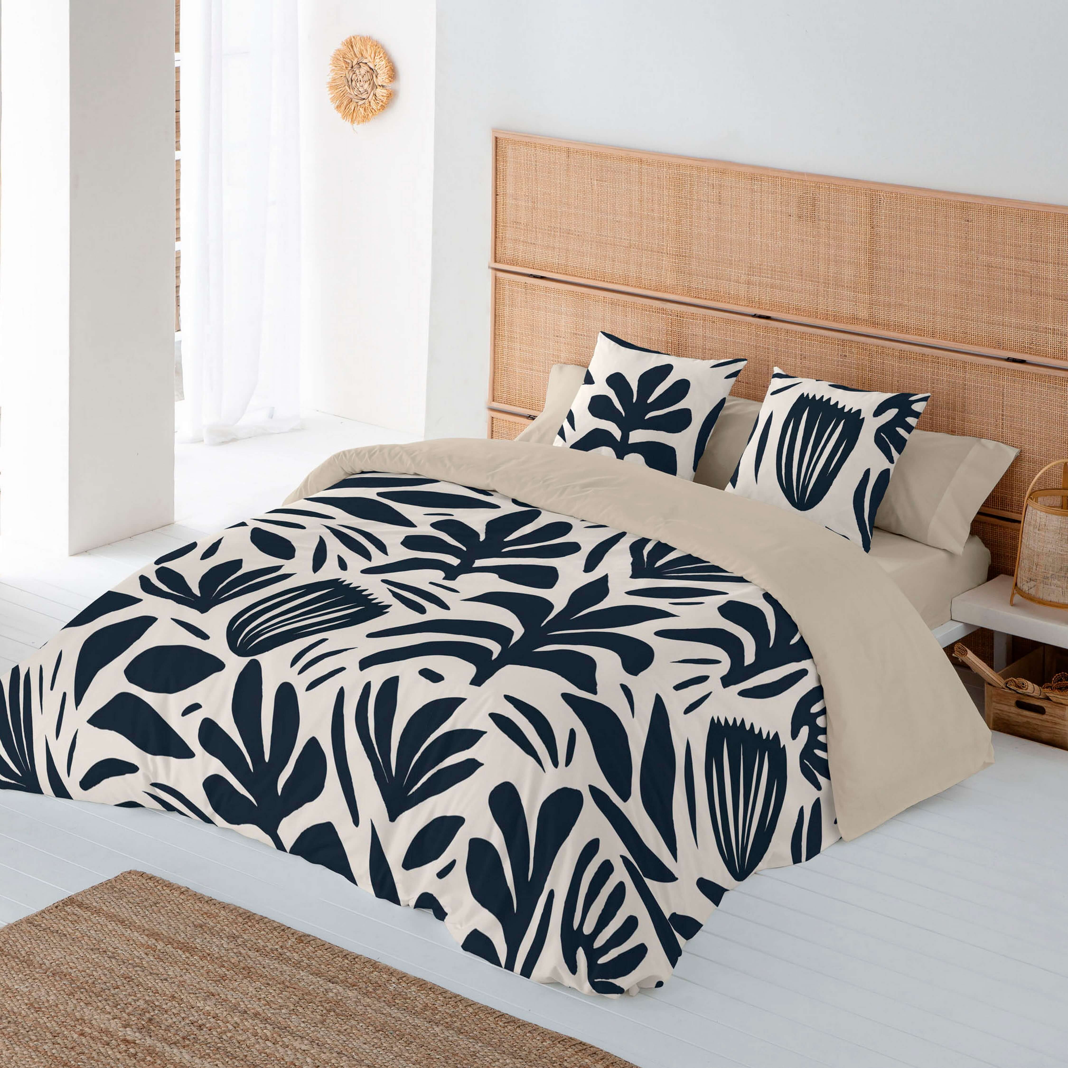 FUNDA NÓRDICA ESTAMPADA KILE 100% ALGODÓN