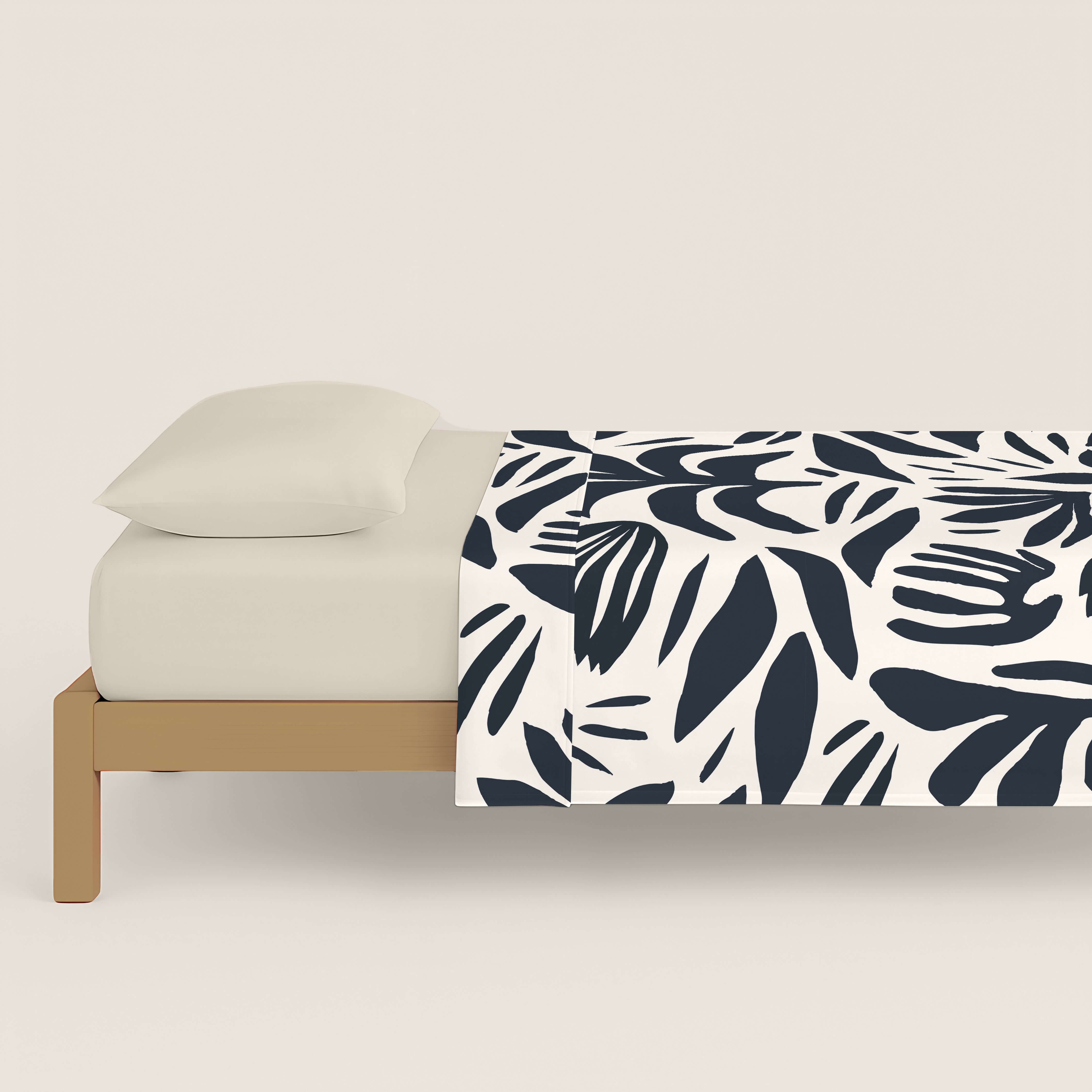 JUEGO SÁBANAS ESTAMPADAS KILE 100% ALGODÓN