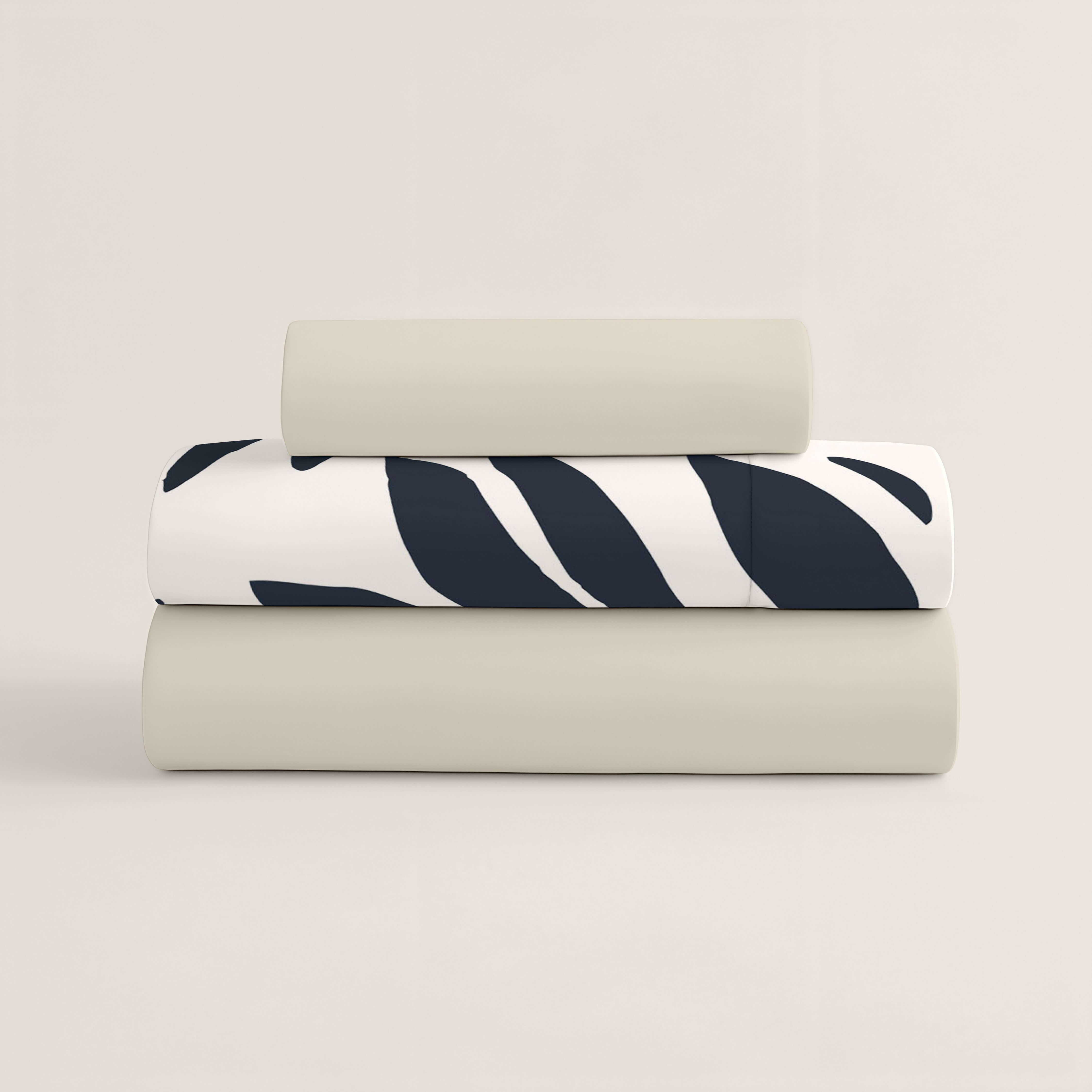 JUEGO SÁBANAS ESTAMPADAS KILE 100% ALGODÓN