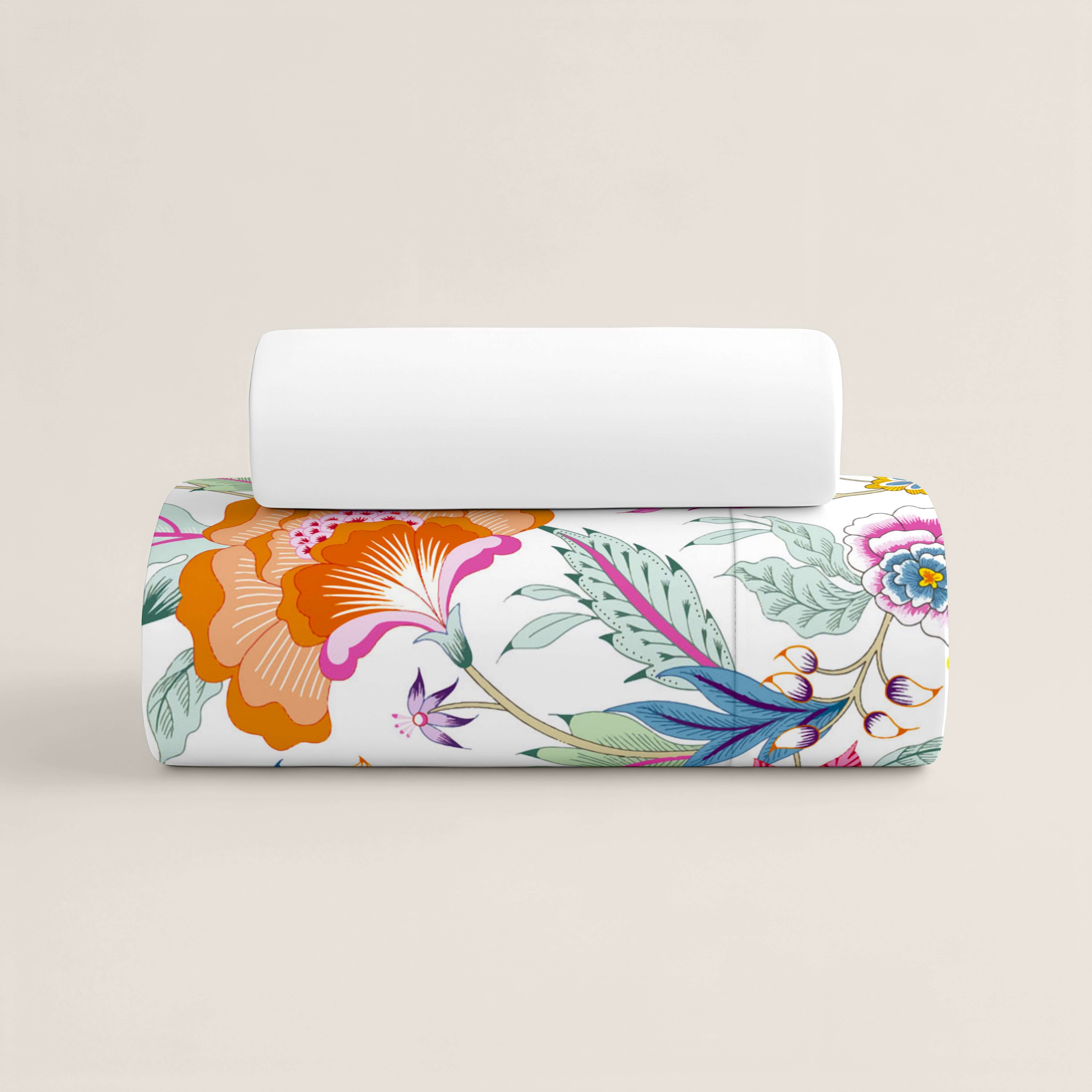 FUNDA NÓRDICA ESTAMPADA SELENA 100% ALGODÓN