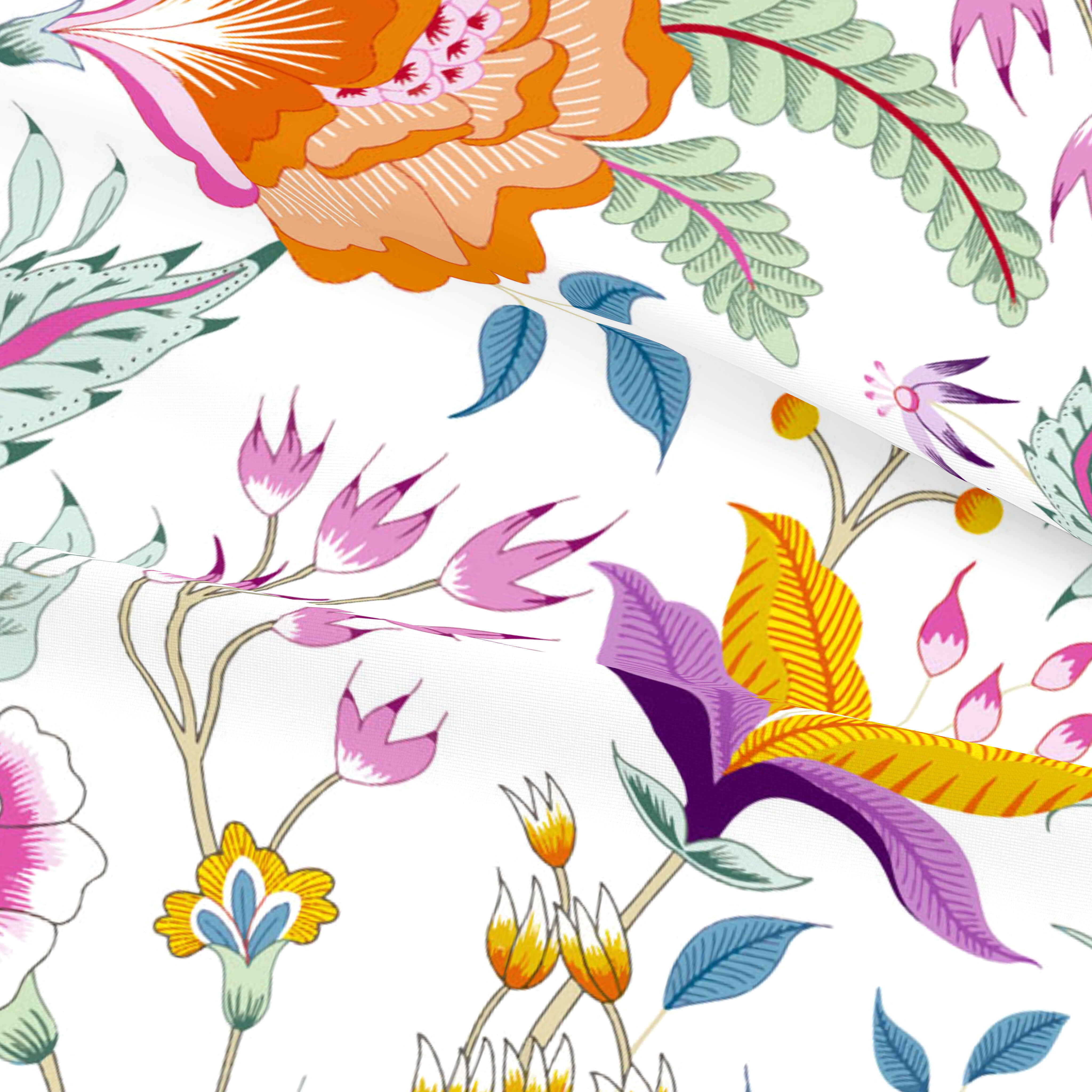 FUNDA NÓRDICA ESTAMPADA SELENA 100% ALGODÓN