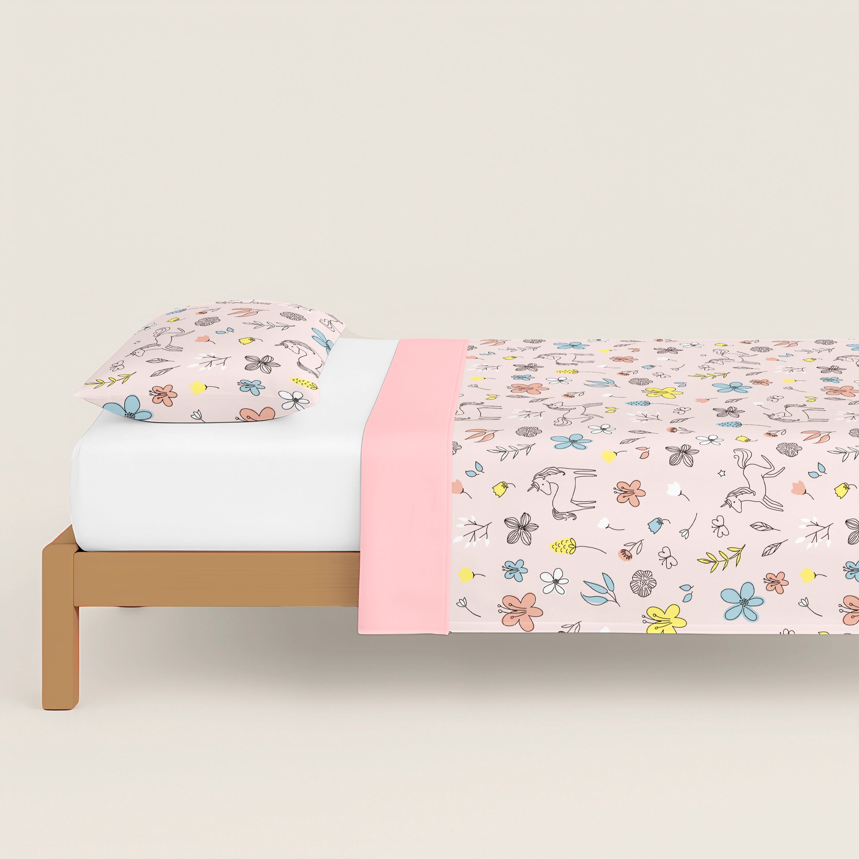 FUNDA NÓRDICA ESTAMPADA INFANTIL DINKY 100% ALGODÓN