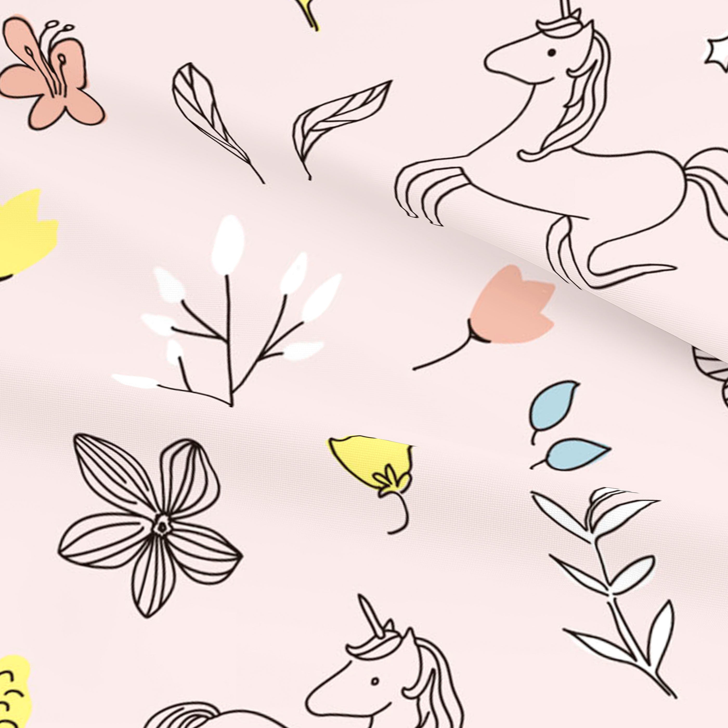 JUEGO SÁBANAS ESTAMPADAS INFANTIL DINKY 100% ALGODÓN