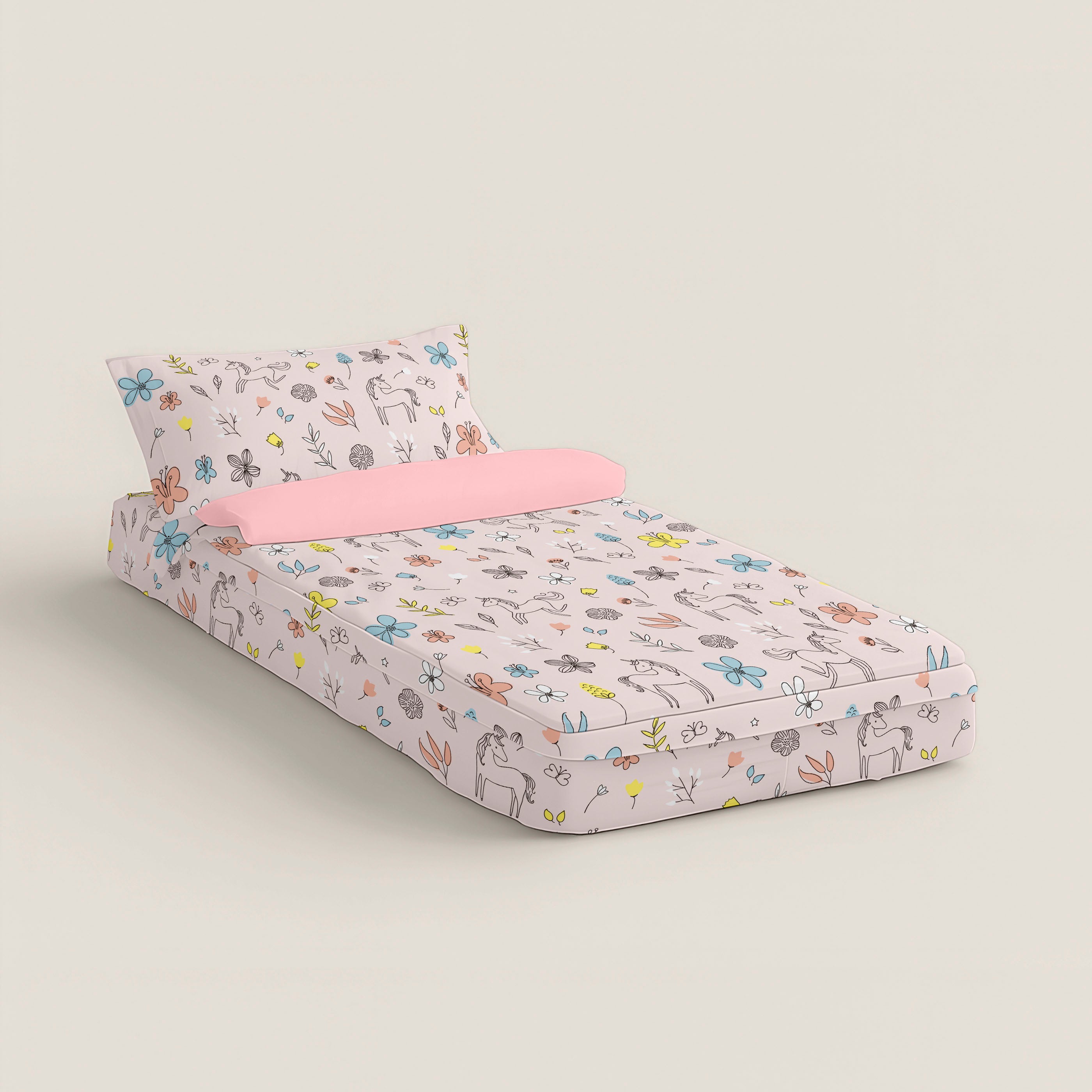 SACO NÓRDICO INFANTIL DINKY 100% ALGODÓN