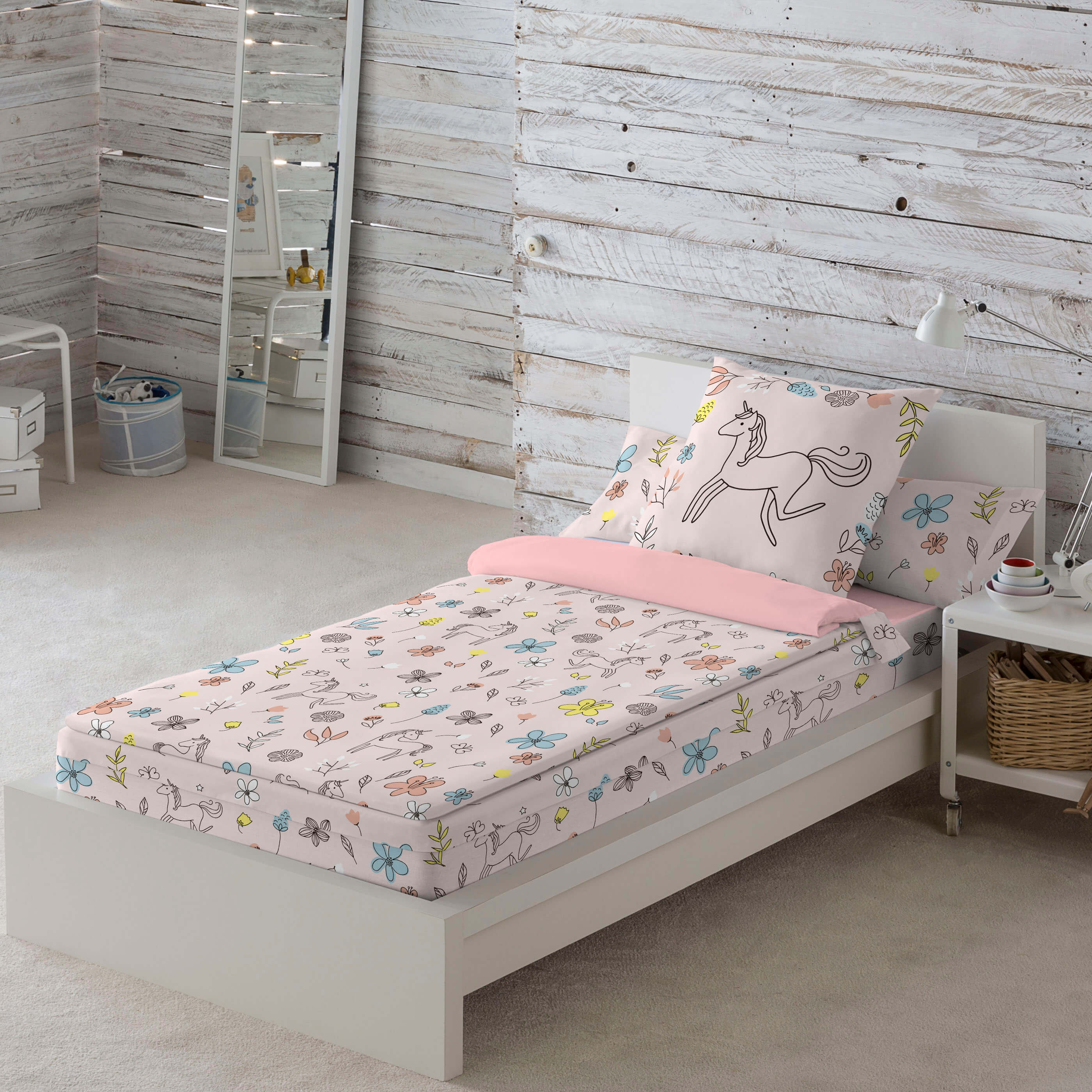 SACO NÓRDICO INFANTIL DINKY 100% ALGODÓN