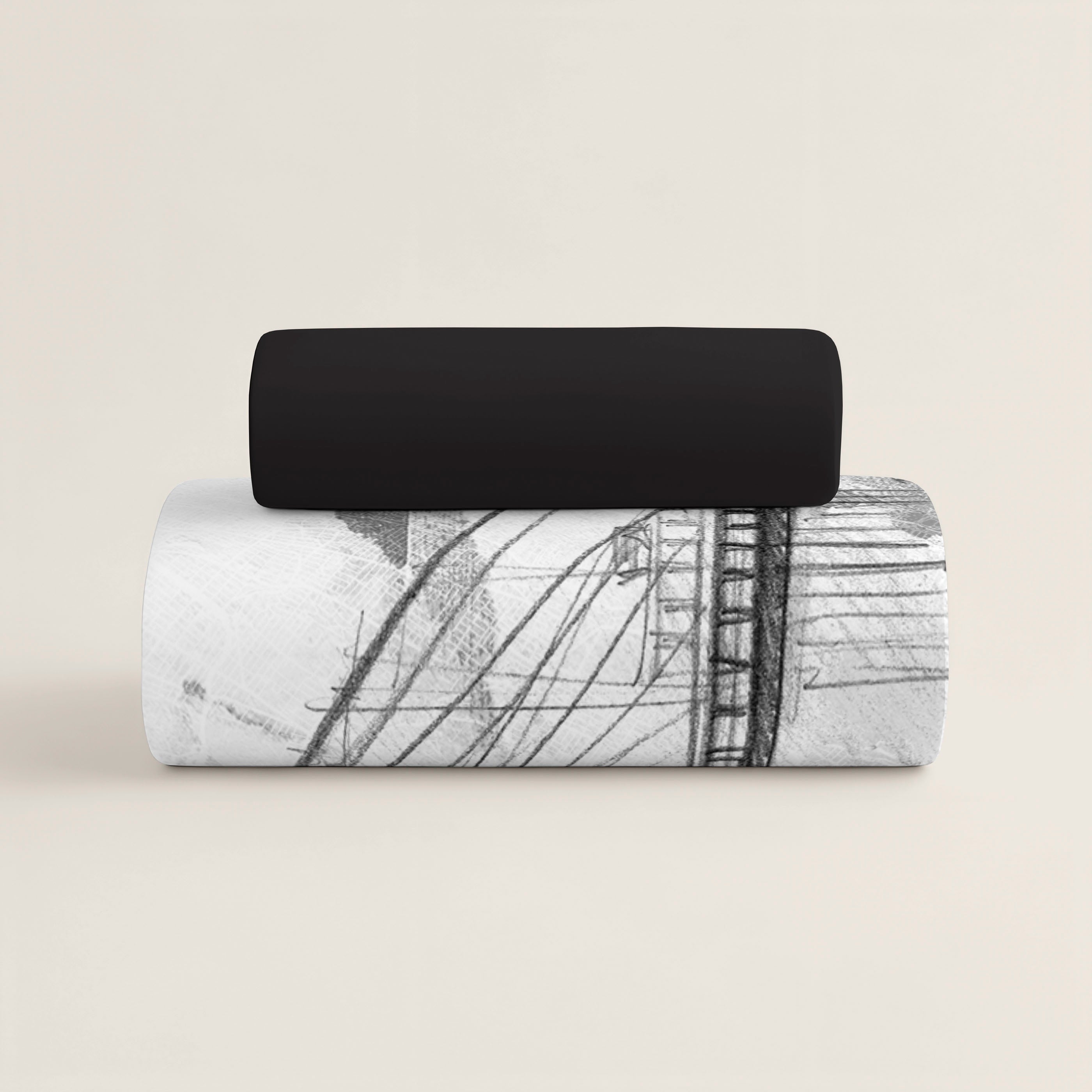 FUNDA NÓRDICA ESTAMPADA WAY 100% ALGODÓN