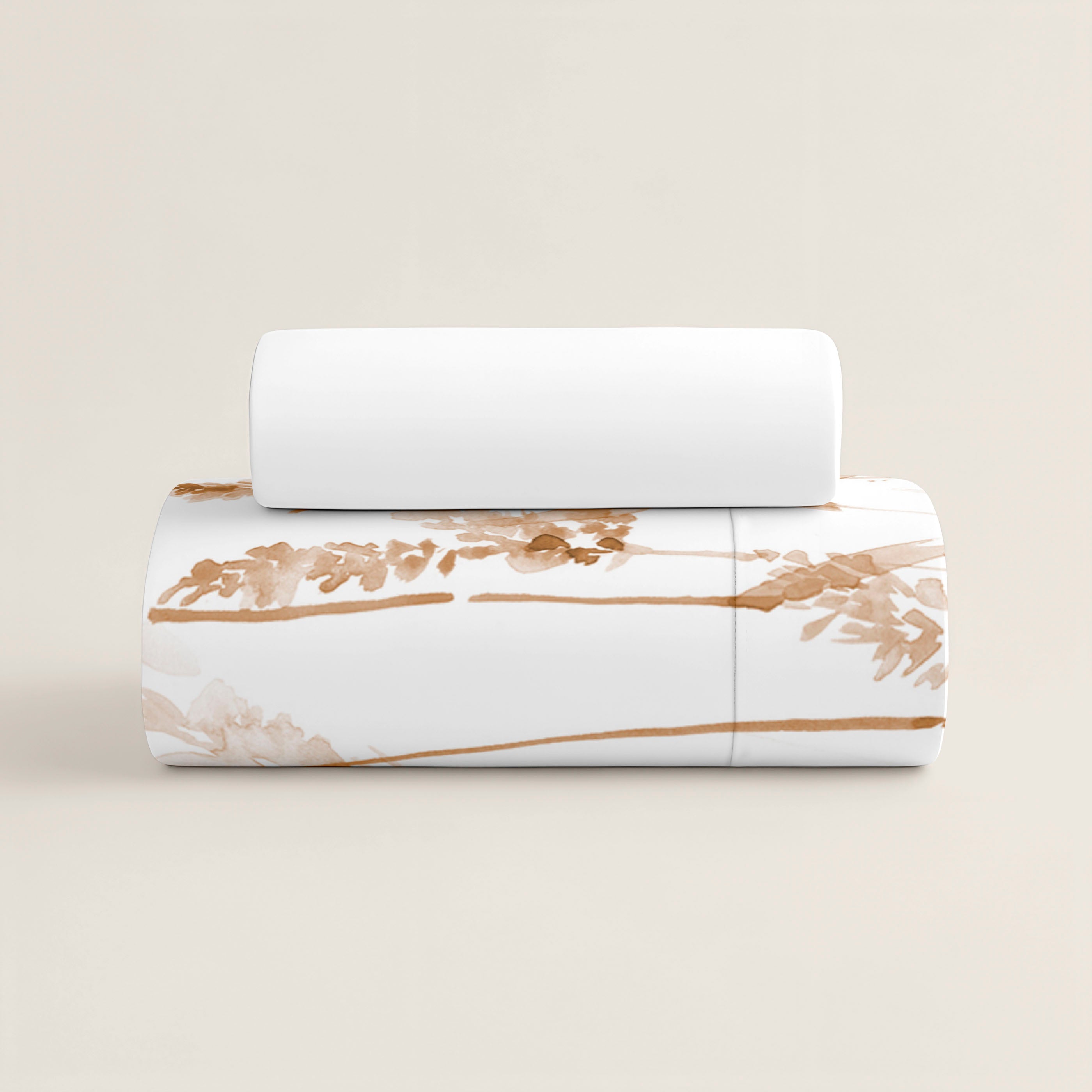FUNDA NÓRDICA ESTAMPADA RUST 100% ALGODÓN