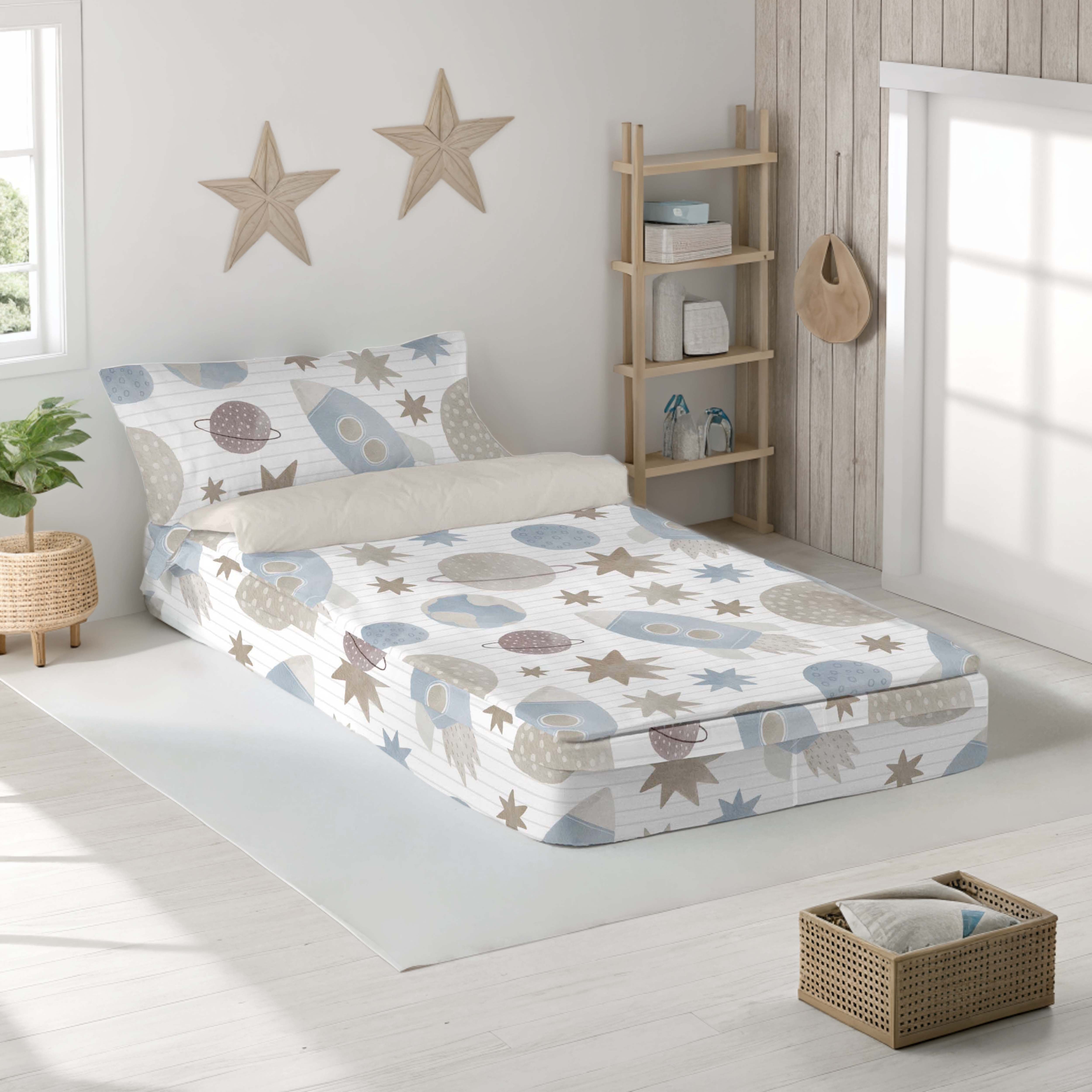 SACO NÓRDICO INFANTIL ORION 100% ALGODÓN