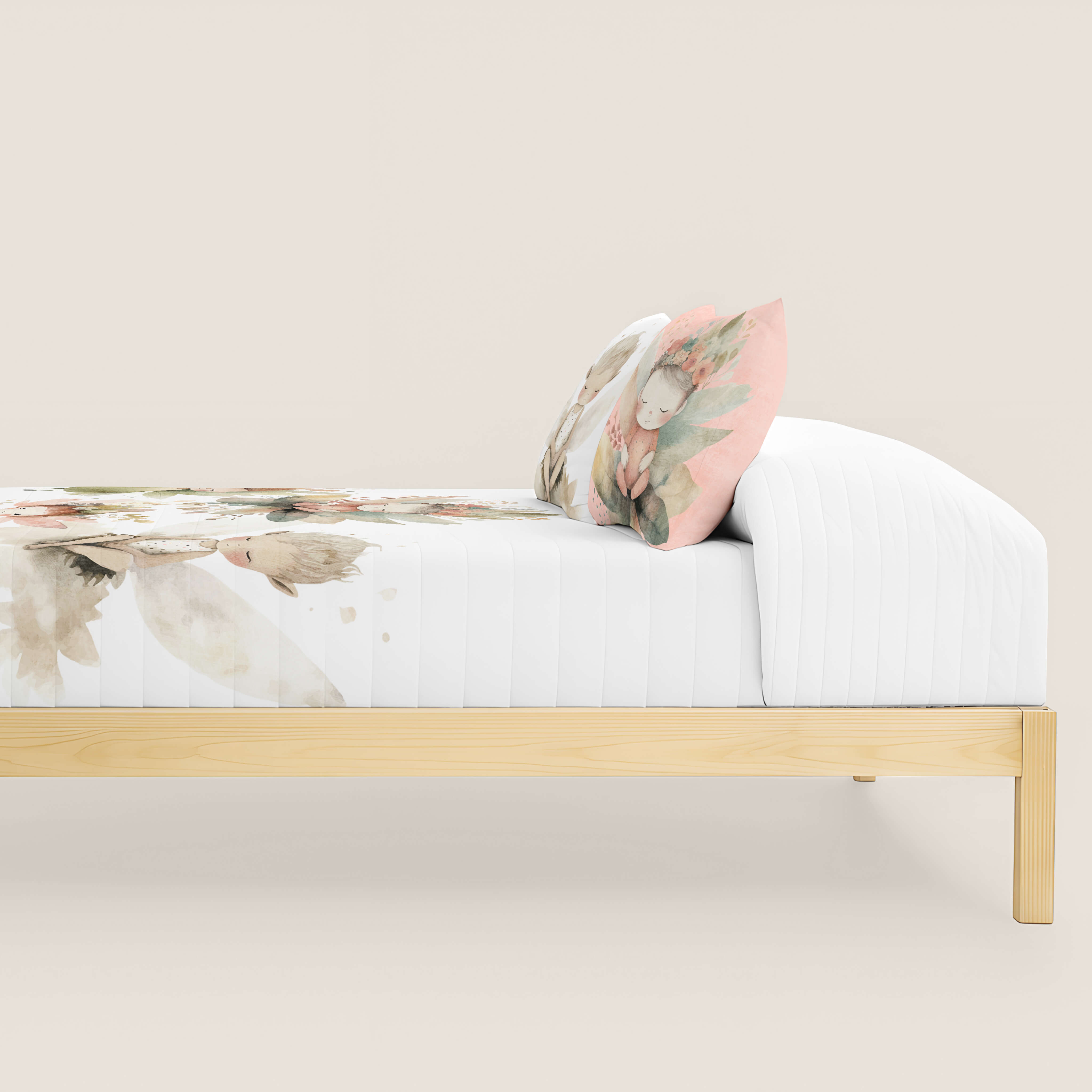 COLCHA BOUTI ESTAMPADA INFANTIL FALA