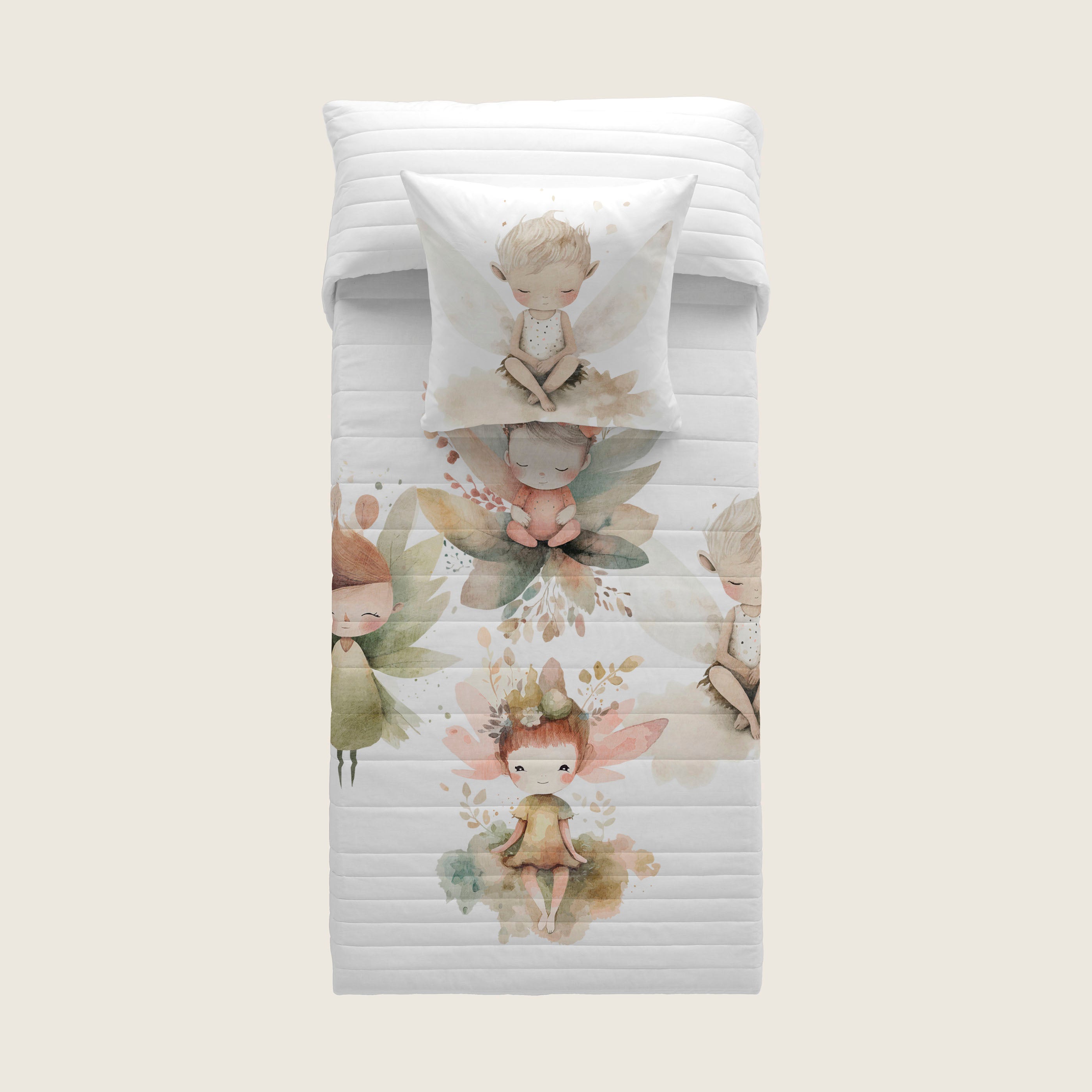 COLCHA BOUTI ESTAMPADA INFANTIL FALA