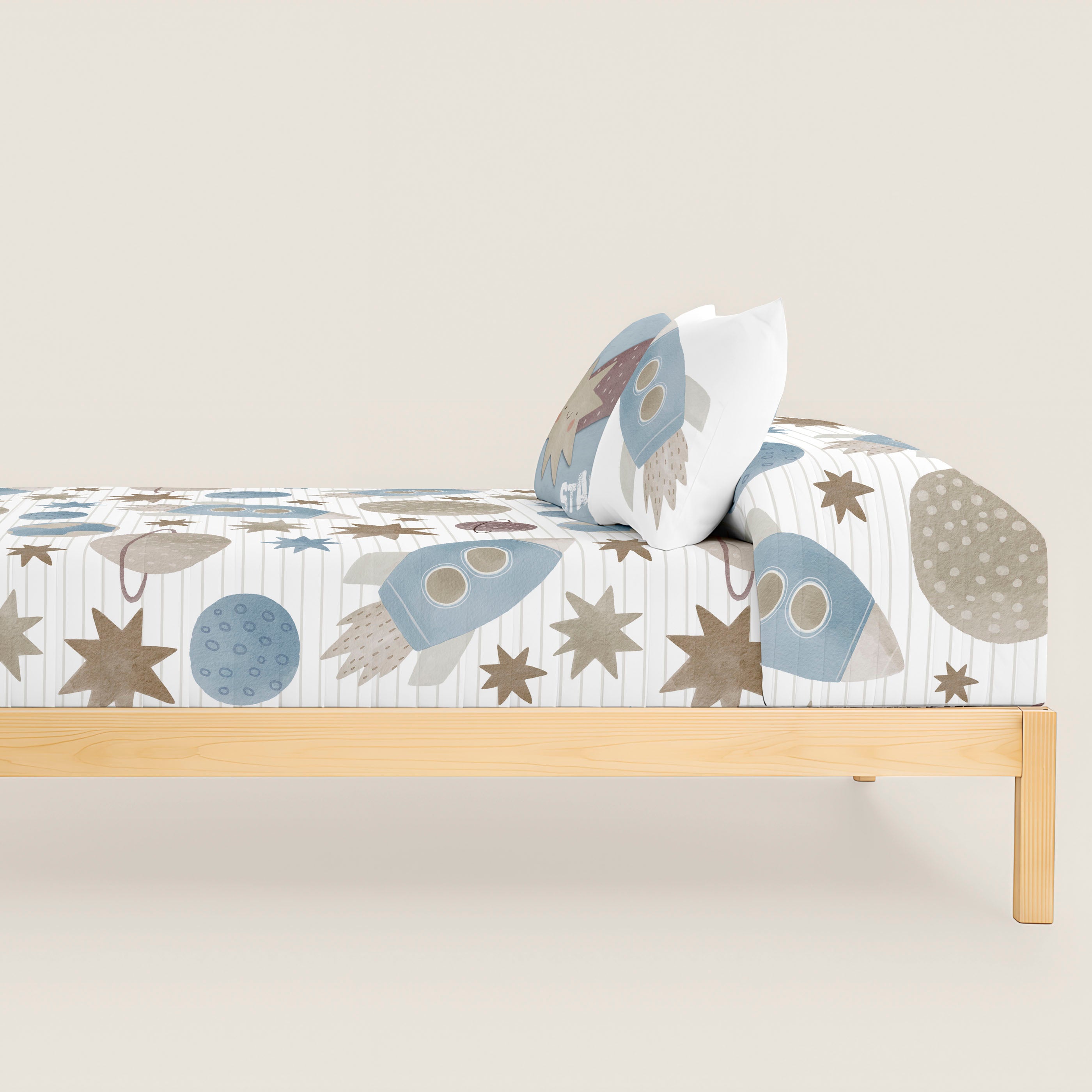 COLCHA BOUTI ESTAMPADA INFANTIL ORION