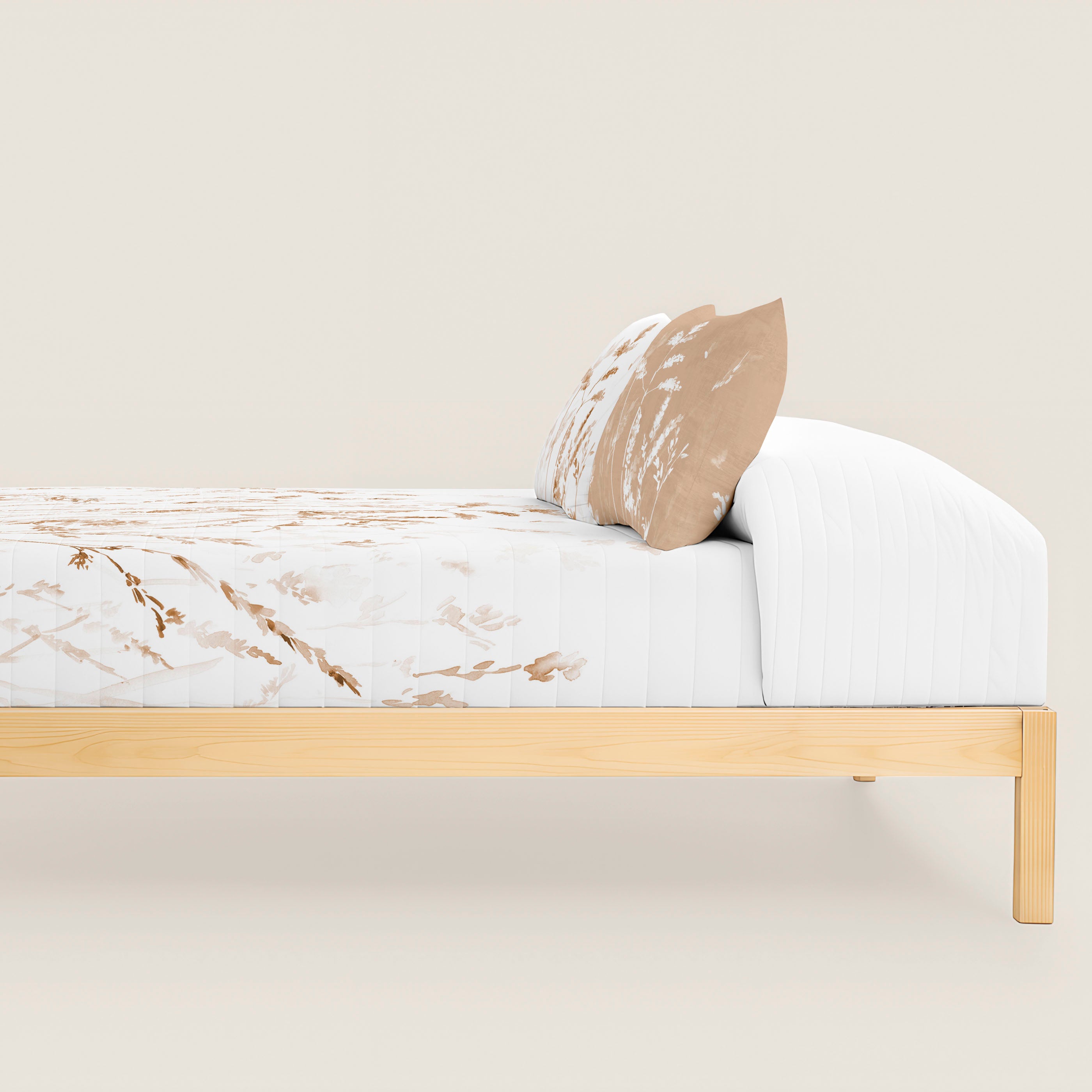 COLCHA BOUTI ESTAMPADA RUST