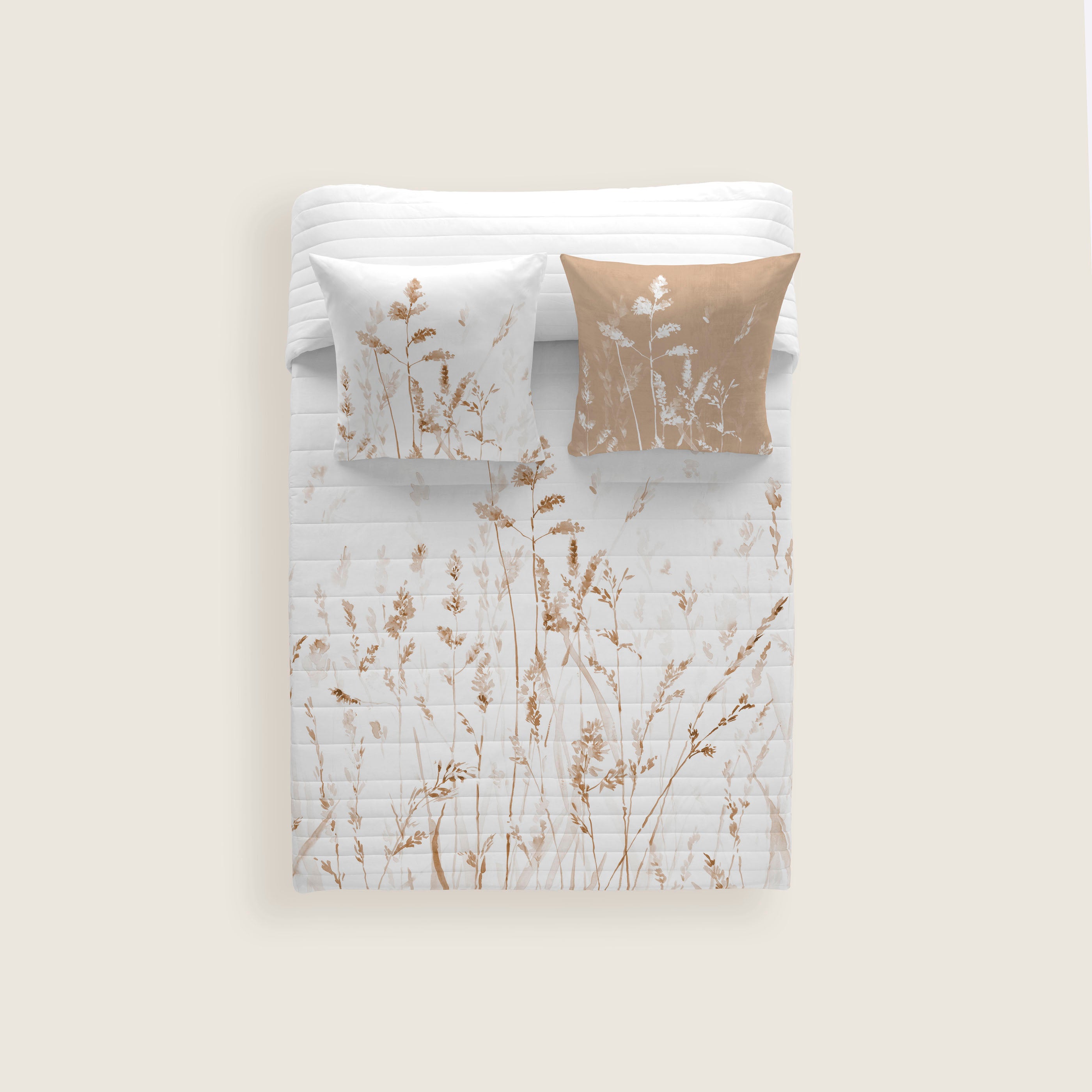 COLCHA BOUTI ESTAMPADA RUST