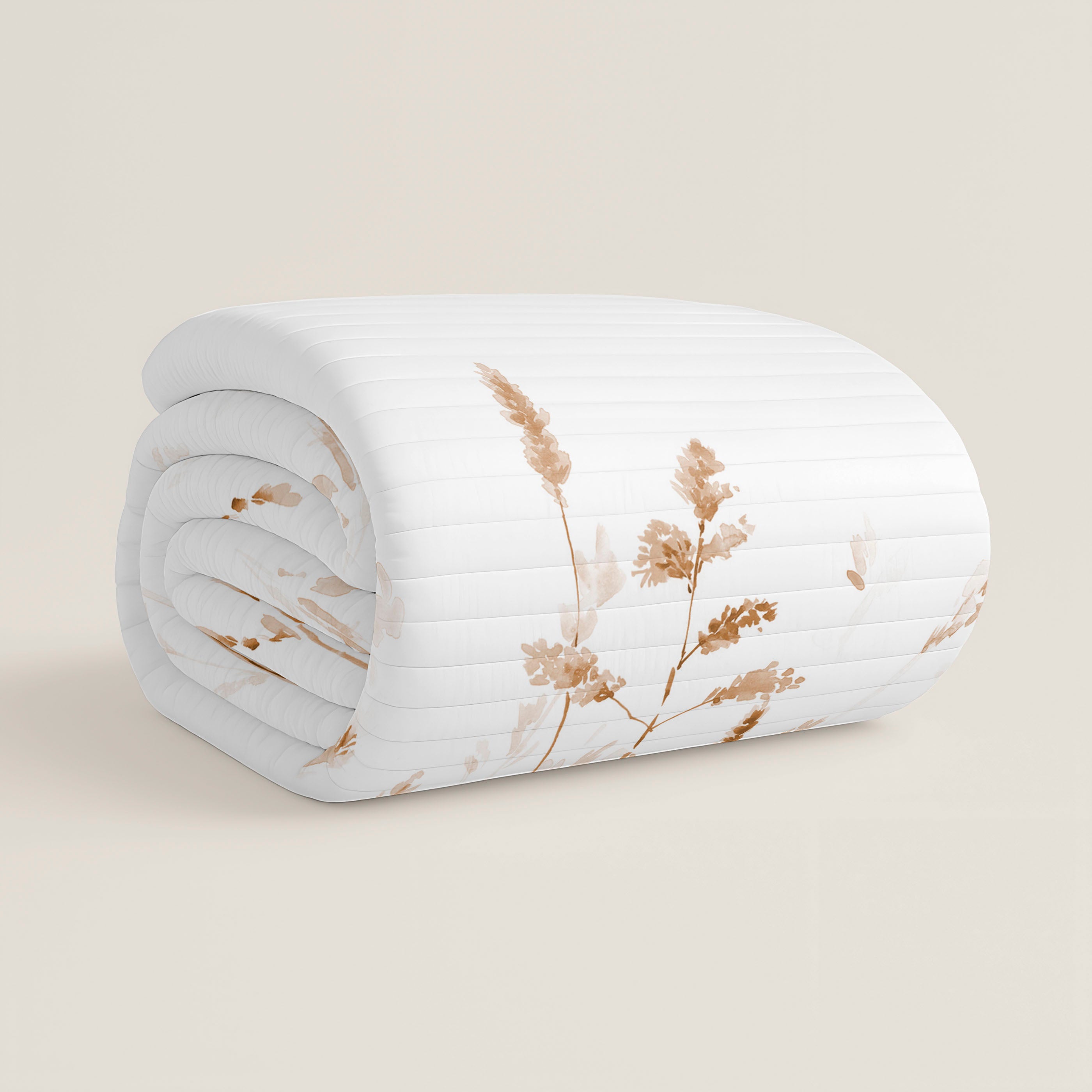 COLCHA BOUTI ESTAMPADA RUST